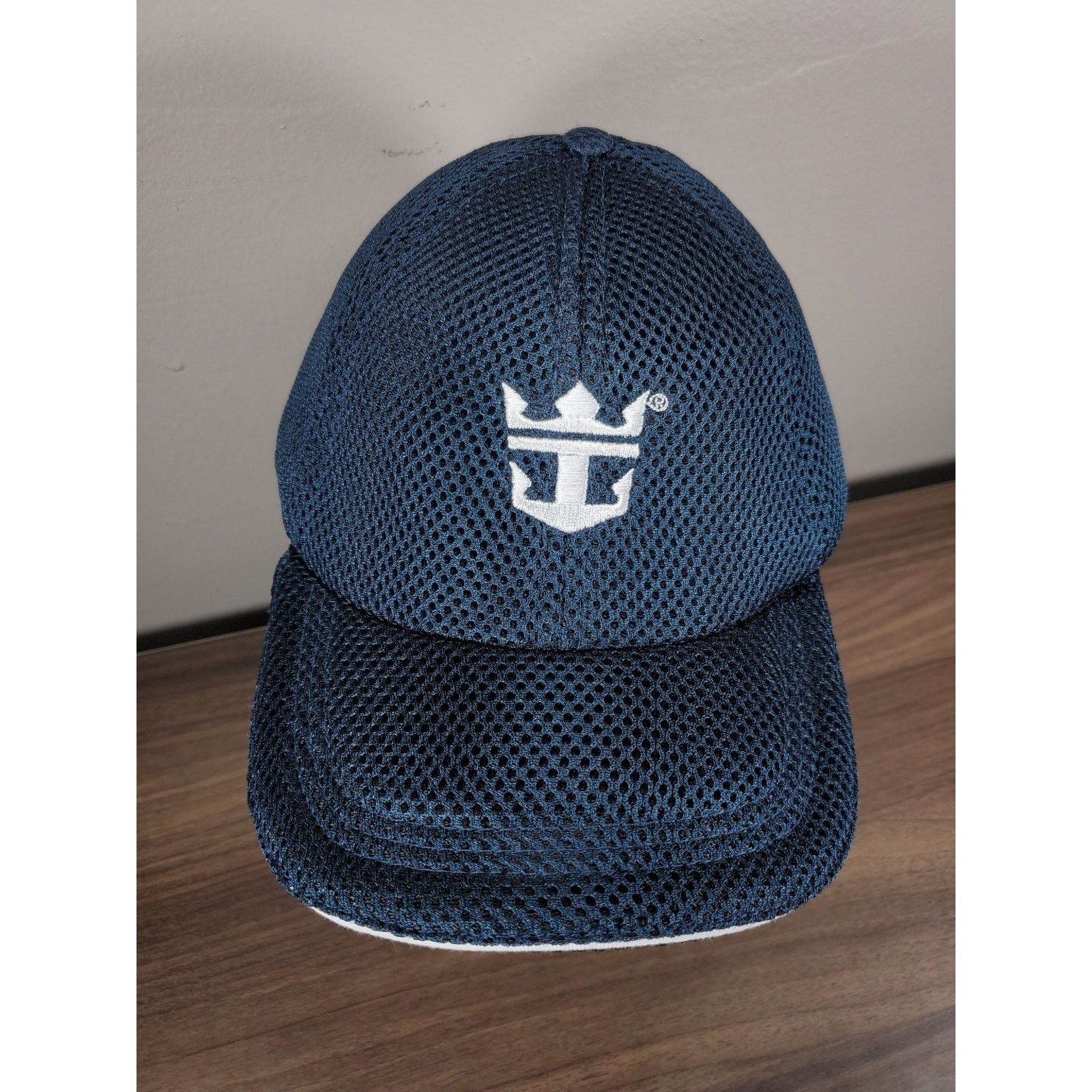 Otto Royal Carribean Cruise Hat Mesh Baseball Cap Navy Blue White Size ONE SIZE - 1 Thumbnail