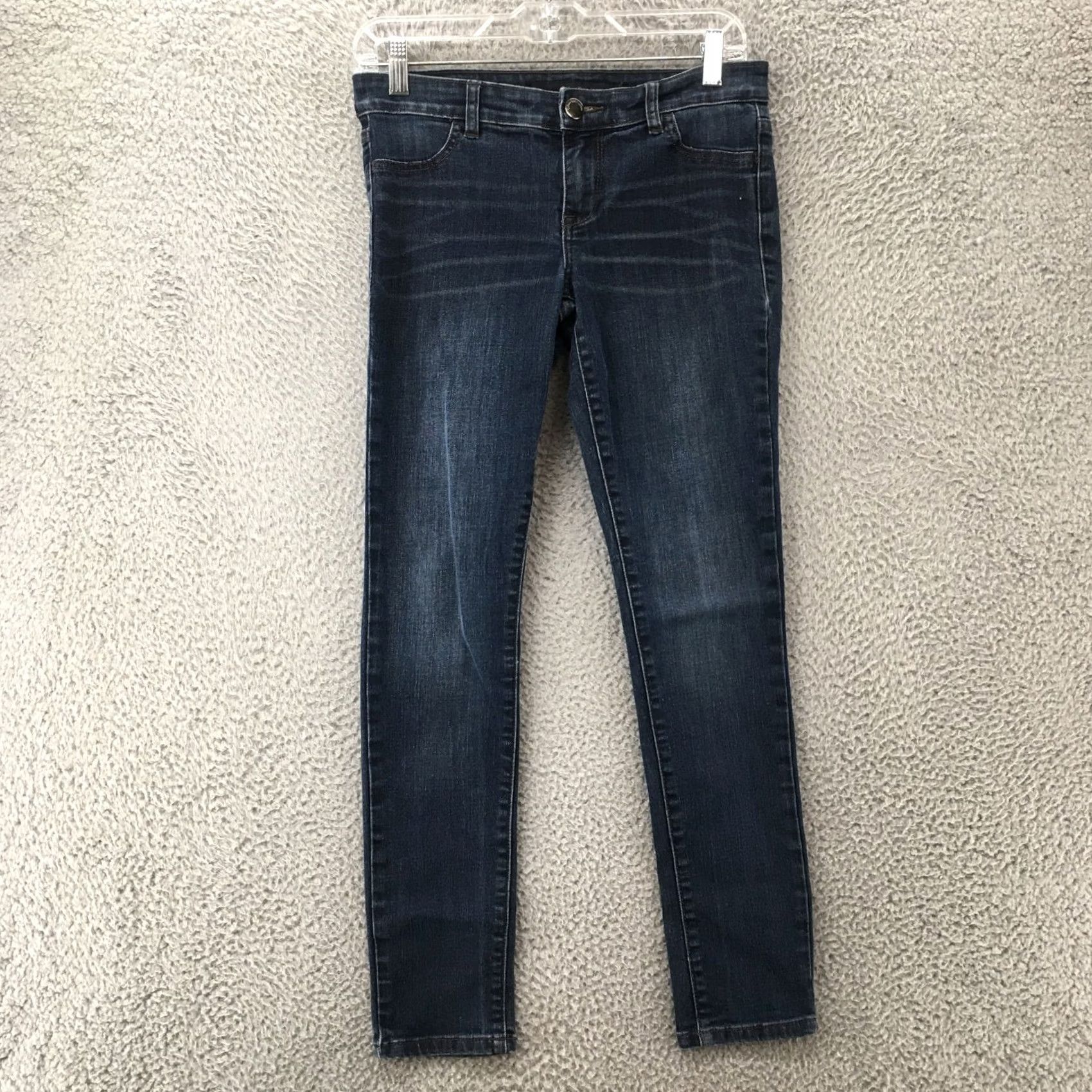 Calvin Klein Calvin Klein Legging Jeans Womens Blue Medium Wash Denim Jeans Jegging 30x27.5 4P Petite Womens Size 30" / US 8 / IT 44 - 2 Thumbnail