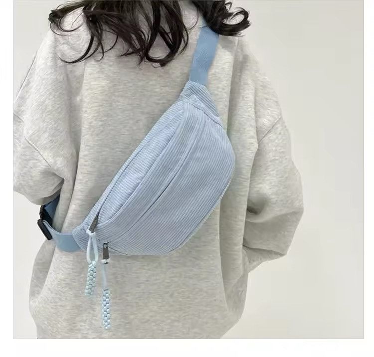 Japanese Brand Street Style Chest Bag Size ONE SIZE - 1 Thumbnail