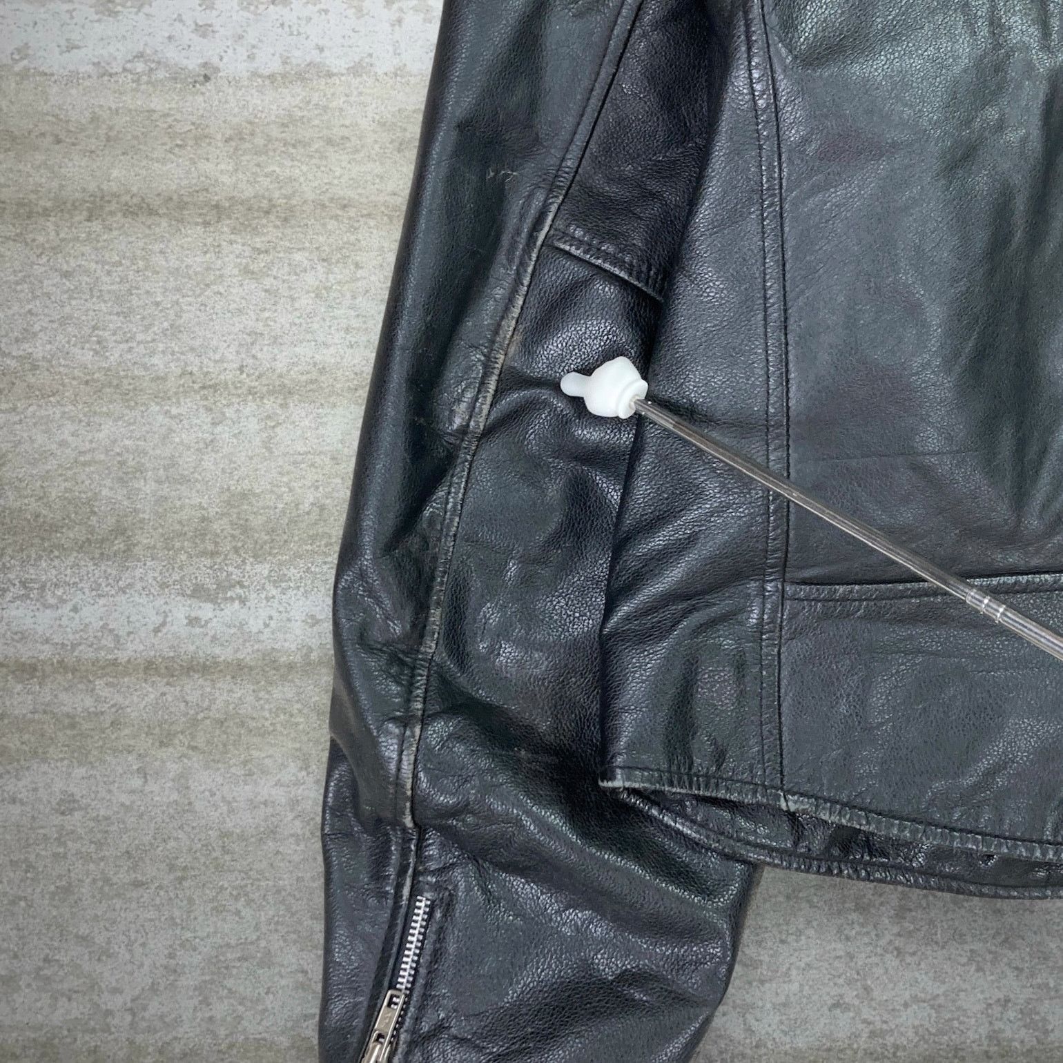 Vintage Vintage 90s Street Legal Genuine Leather Jacket Mens L Black Size US L / EU 52-54 / 3 - 8 Thumbnail