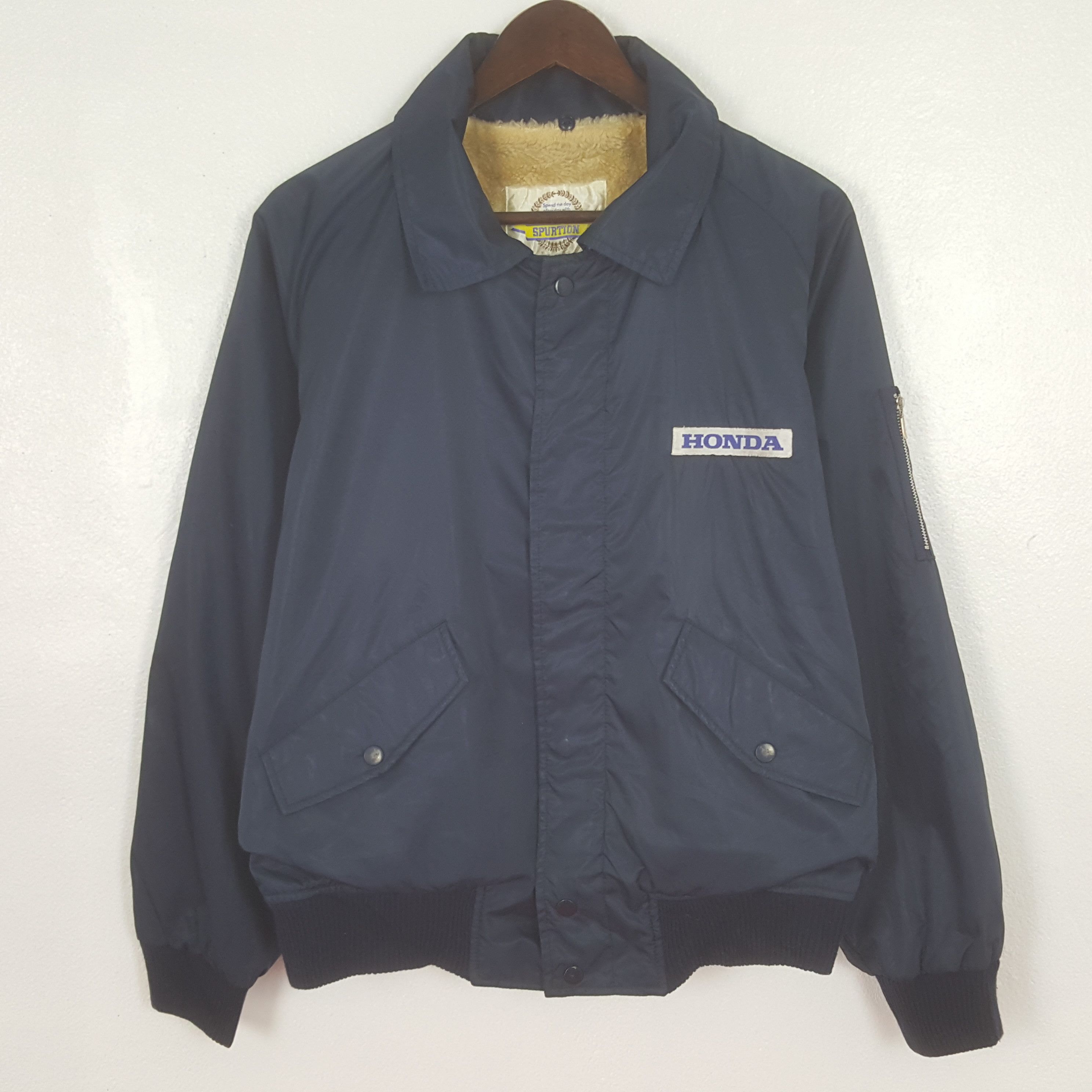 Japanese Brand Vintage Custom Mugen Honda Sport Bomber Jacket Size US M / EU 48-50 / 2 - 3 Thumbnail