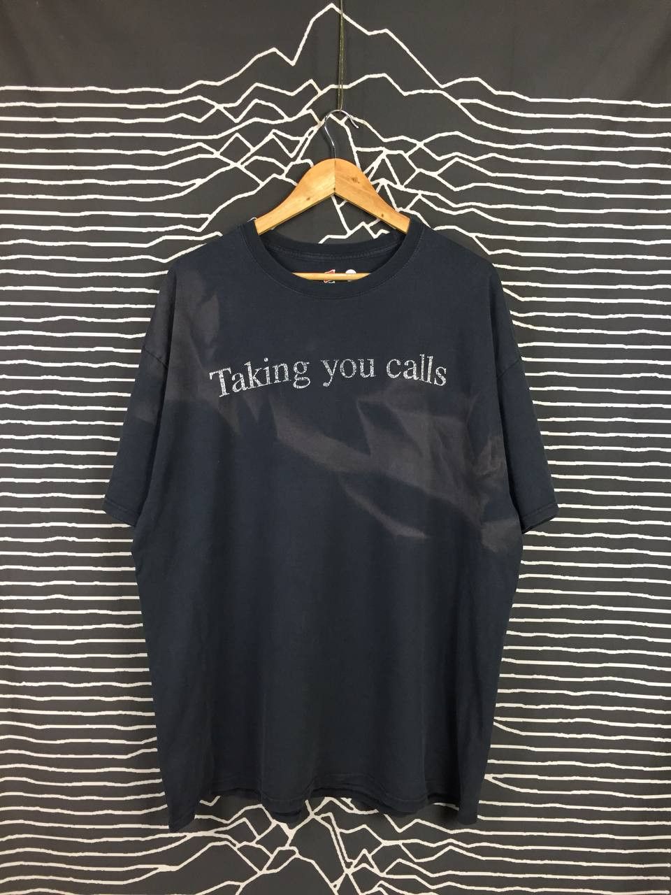 Vintage Custom Ink Taking Your Call Wording Tee Size 2XL Size US XXL / EU 58 / 5 - 1 Thumbnail