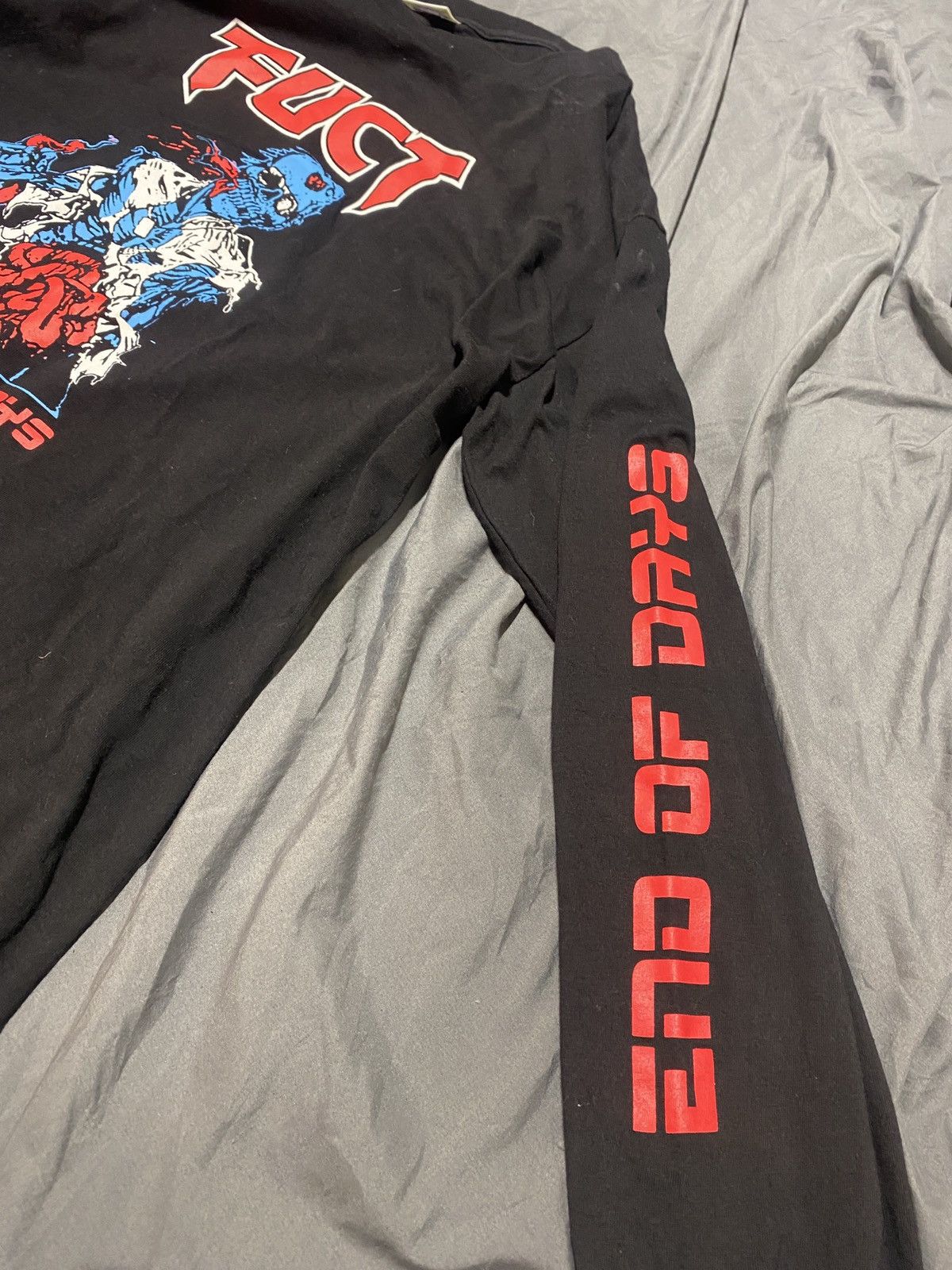 FUCT Fuct “End of days” U.S tour long sleeve shirt 2018 Size US L / EU 52-54 / 3 - 4 Thumbnail