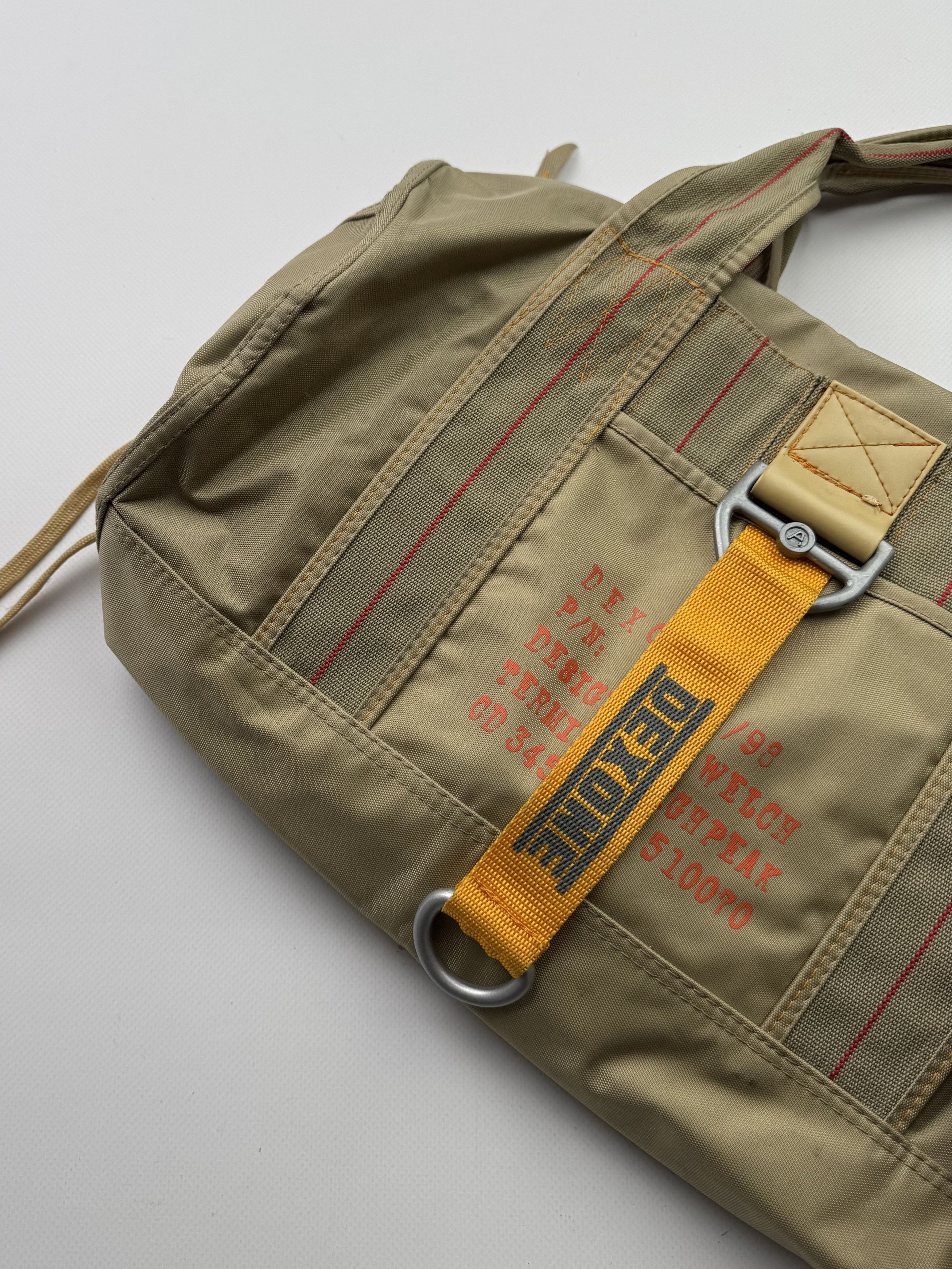 Japanese Brand Vintage Handle Bag B785(V255)E2 Size ONE SIZE - 2 Thumbnail