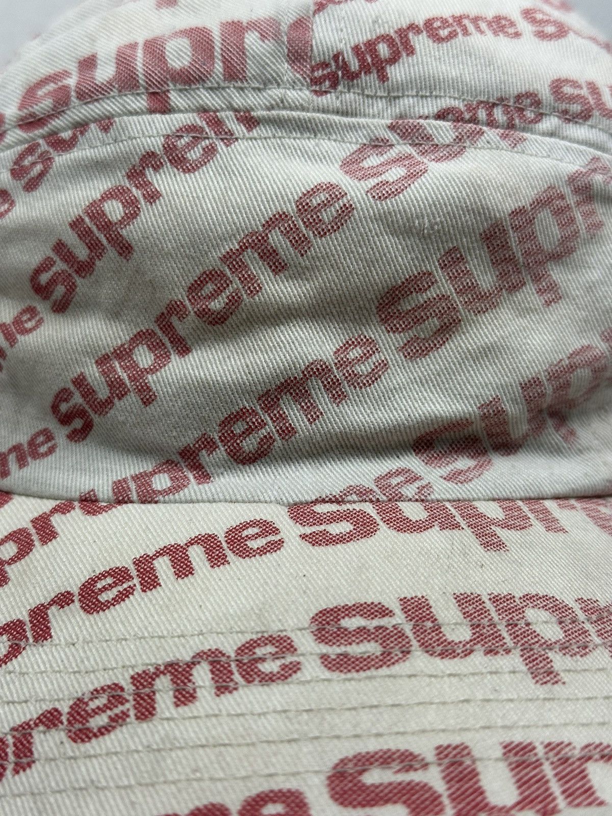 Supreme Supreme Radial Camp Cap Hat Size ONE SIZE - 2 Thumbnail