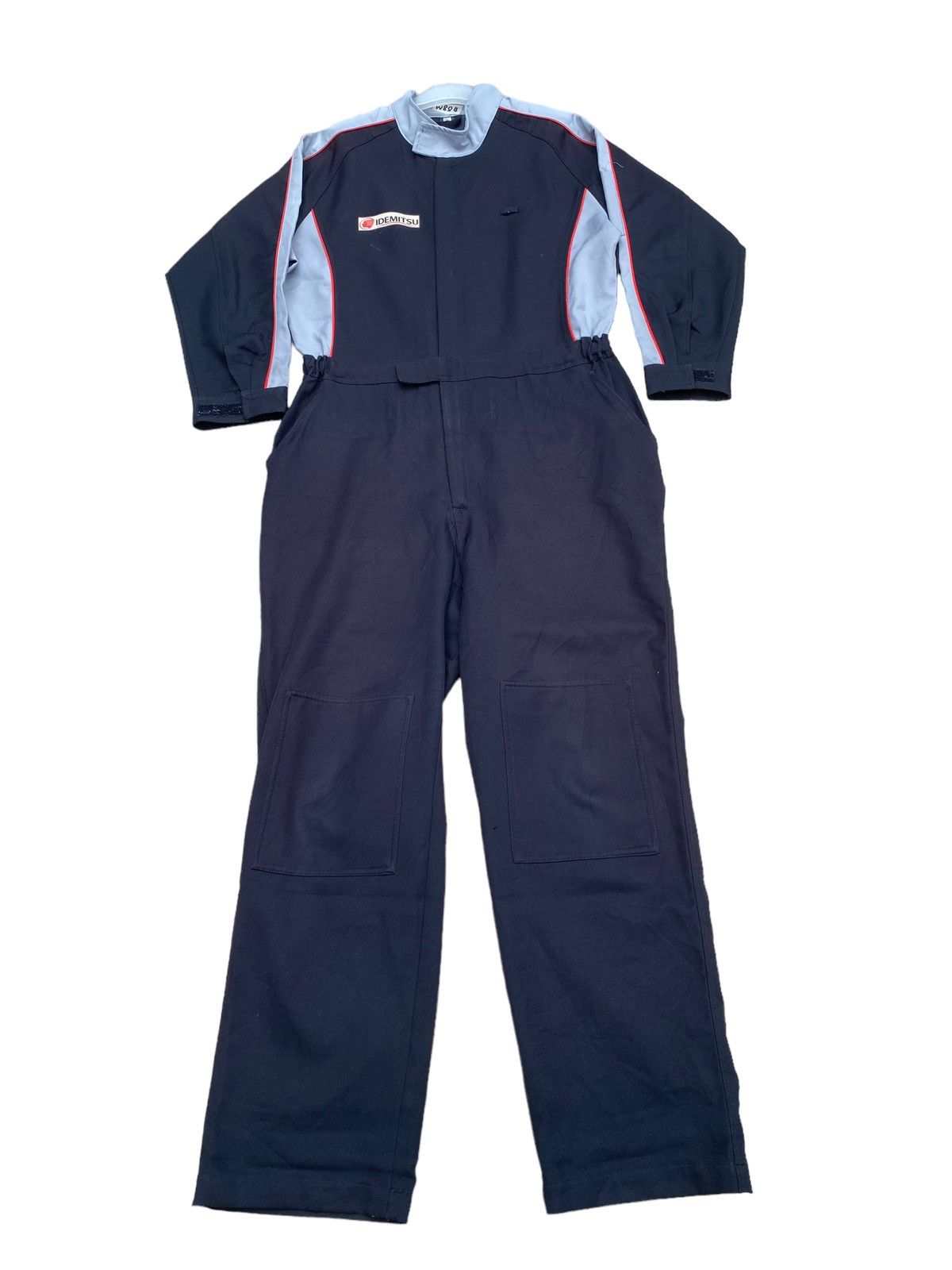 Vintage Vintage Idemitsu Overalls Jumpsuit Size US 38 / EU 54 - 1 Thumbnail