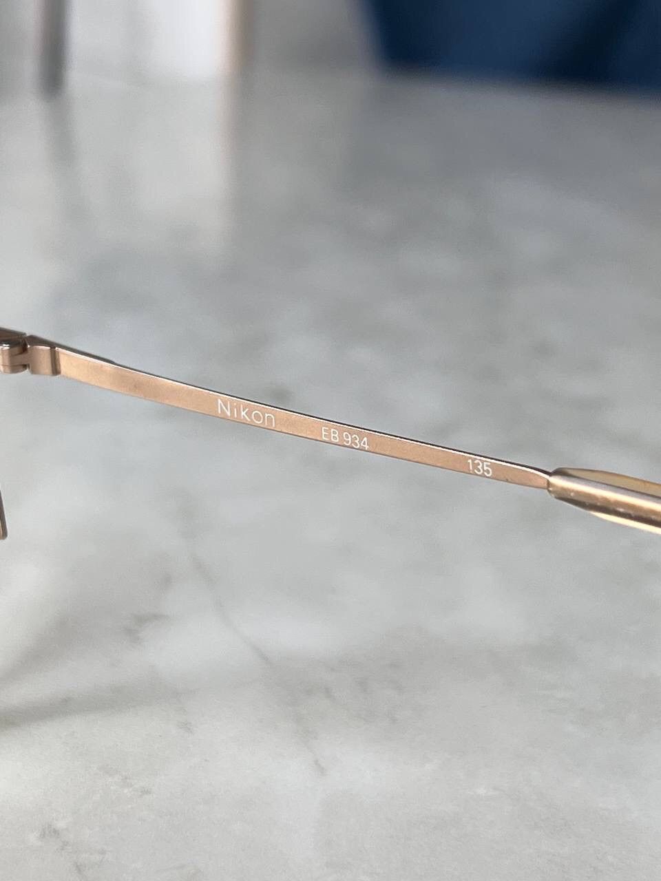 Japanese Brand × Nikon × Vintage Nikon Japan 90s Eyeglasses Vintage Eyewear's Made in Japan Size ONE SIZE - 6 Thumbnail
