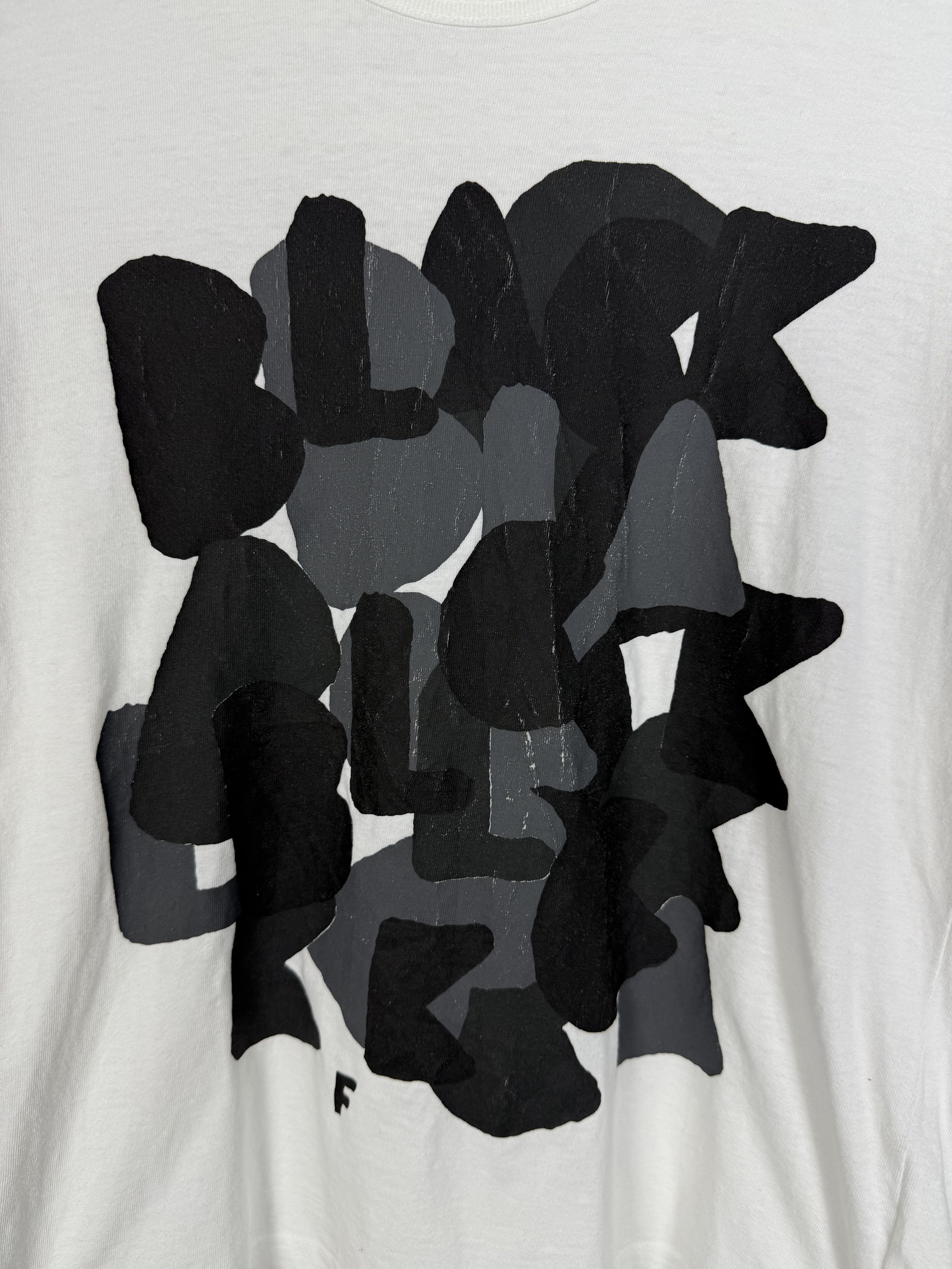 Comme des Garcons Black Comme Des Garcons CDG Tshirt Size S / US 4 / IT 40 - 2 Thumbnail