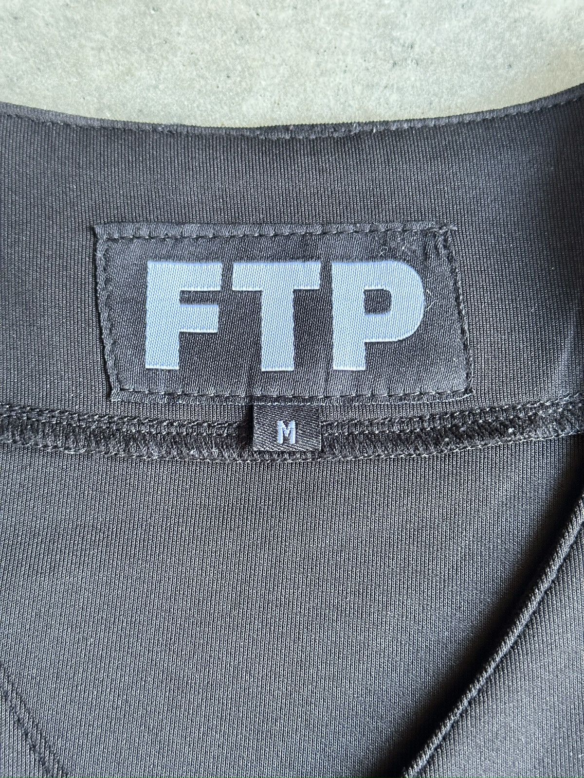 Fuck The Population FTP Baseball Jersey Size M (fits L) Size US M / EU 48-50 / 2 - 7 Thumbnail