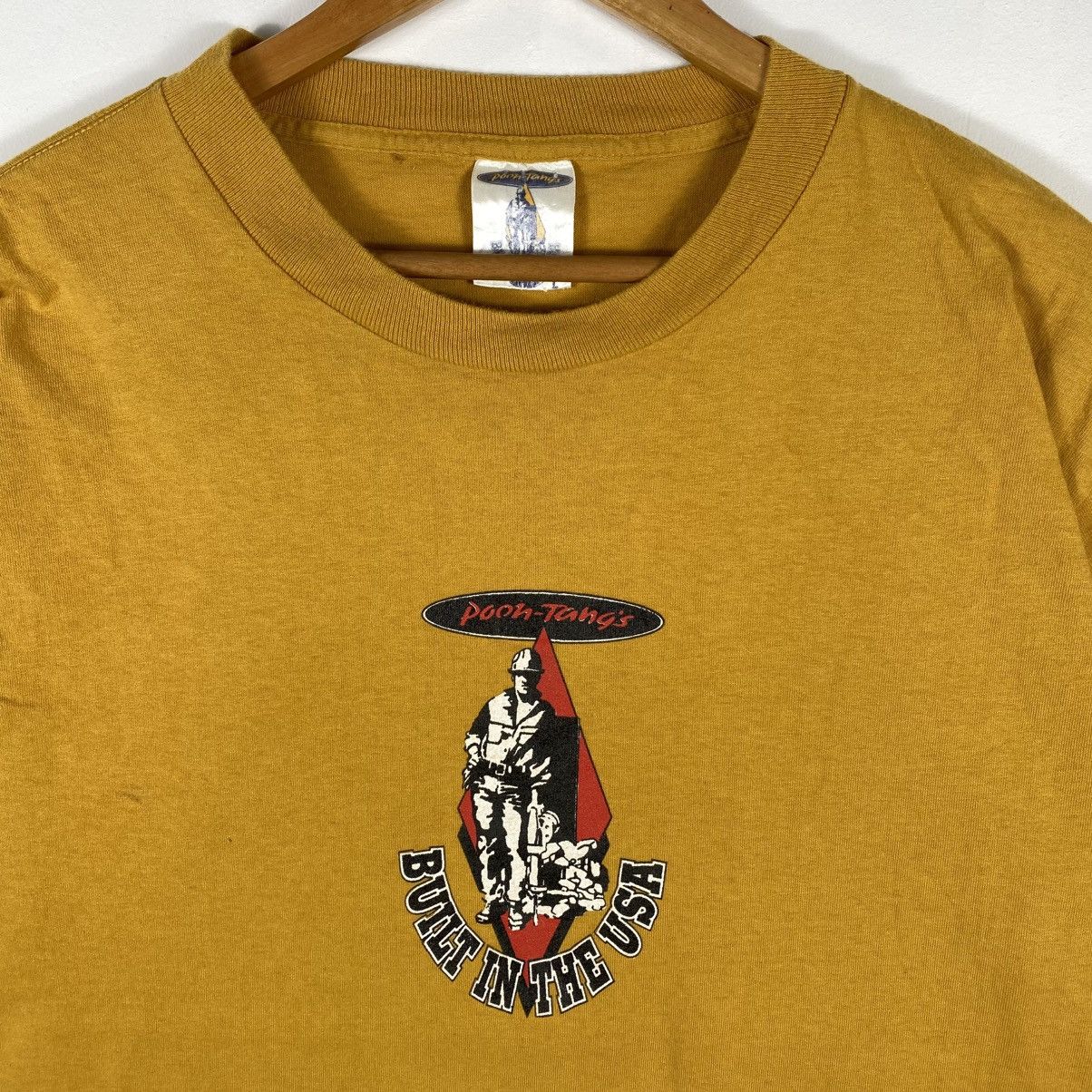 Vintage Vintage 90's POON-TANG'S Frosted Poon-Flakes Tee Size US L / EU 52-54 / 3 - 5 Thumbnail