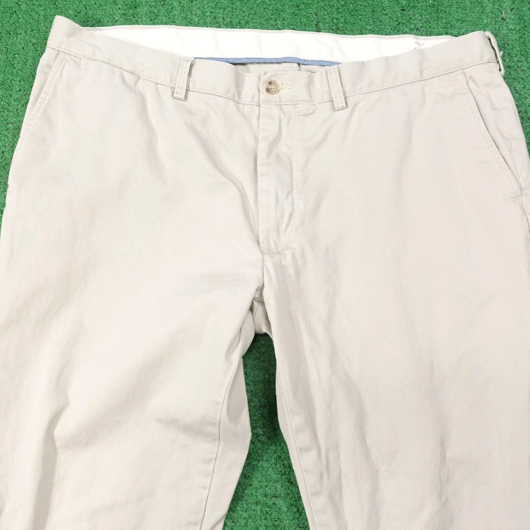 Polo Ralph Lauren Polo Ralph Lauren Pants Mens 40x32 Beige Chino Slim Fit Cotton Pockets Size US L / EU 52-54 / 3 - 2 Thumbnail