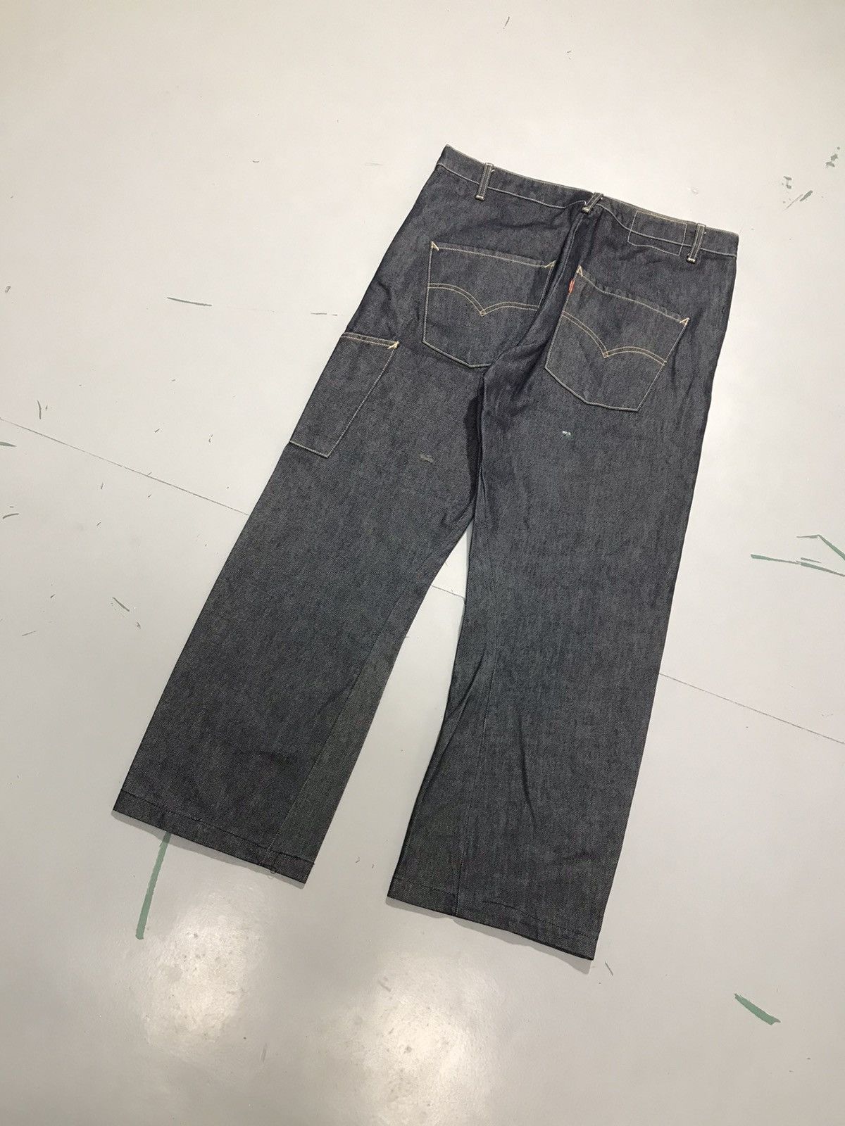 Levi's Vintage Levi’s engineer jeans Size US 36 / EU 52 - 7 Thumbnail