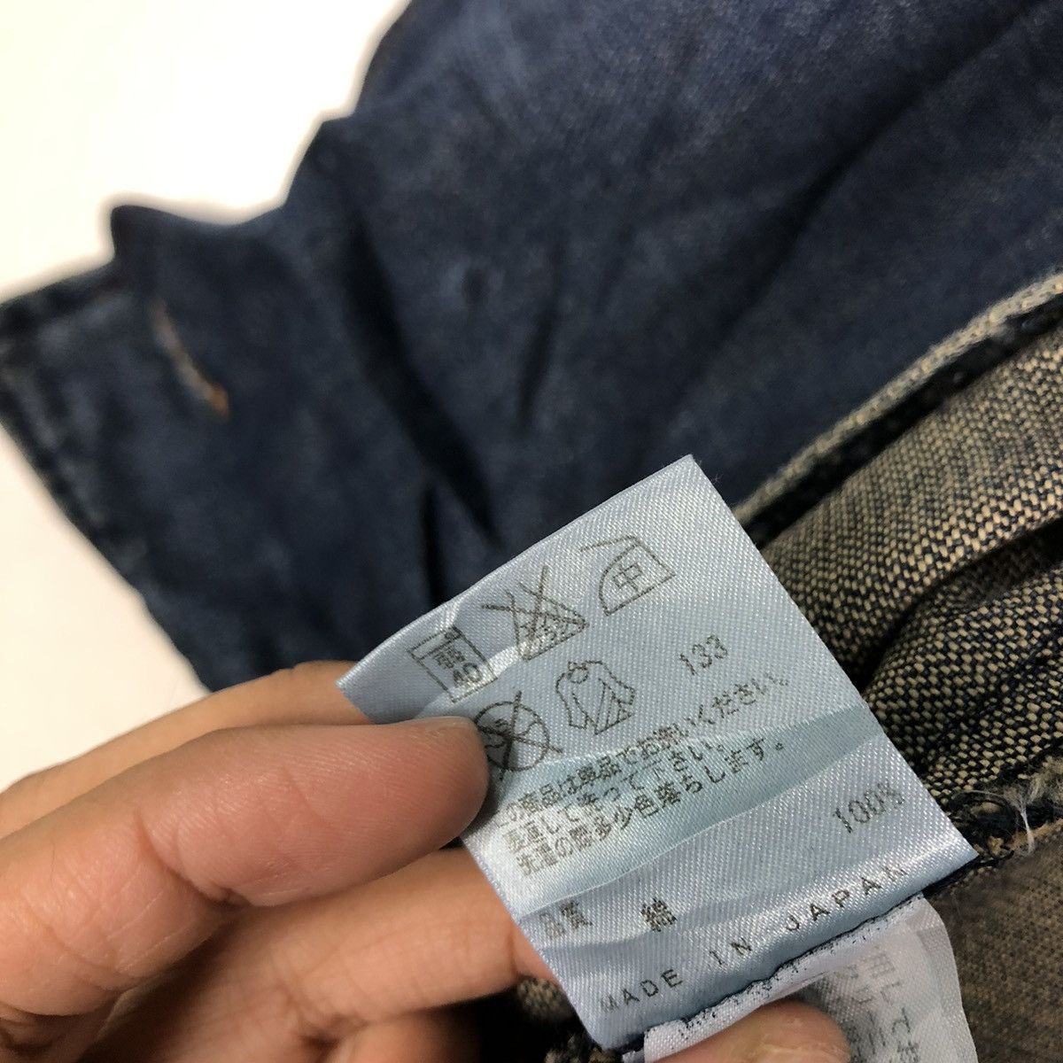 Jean Paul Gaultier 🔥VINTAGE JEAN PAUL GAULTIER LONG DENIM JACKET Size S / US 4 / IT 40 - 20 Thumbnail