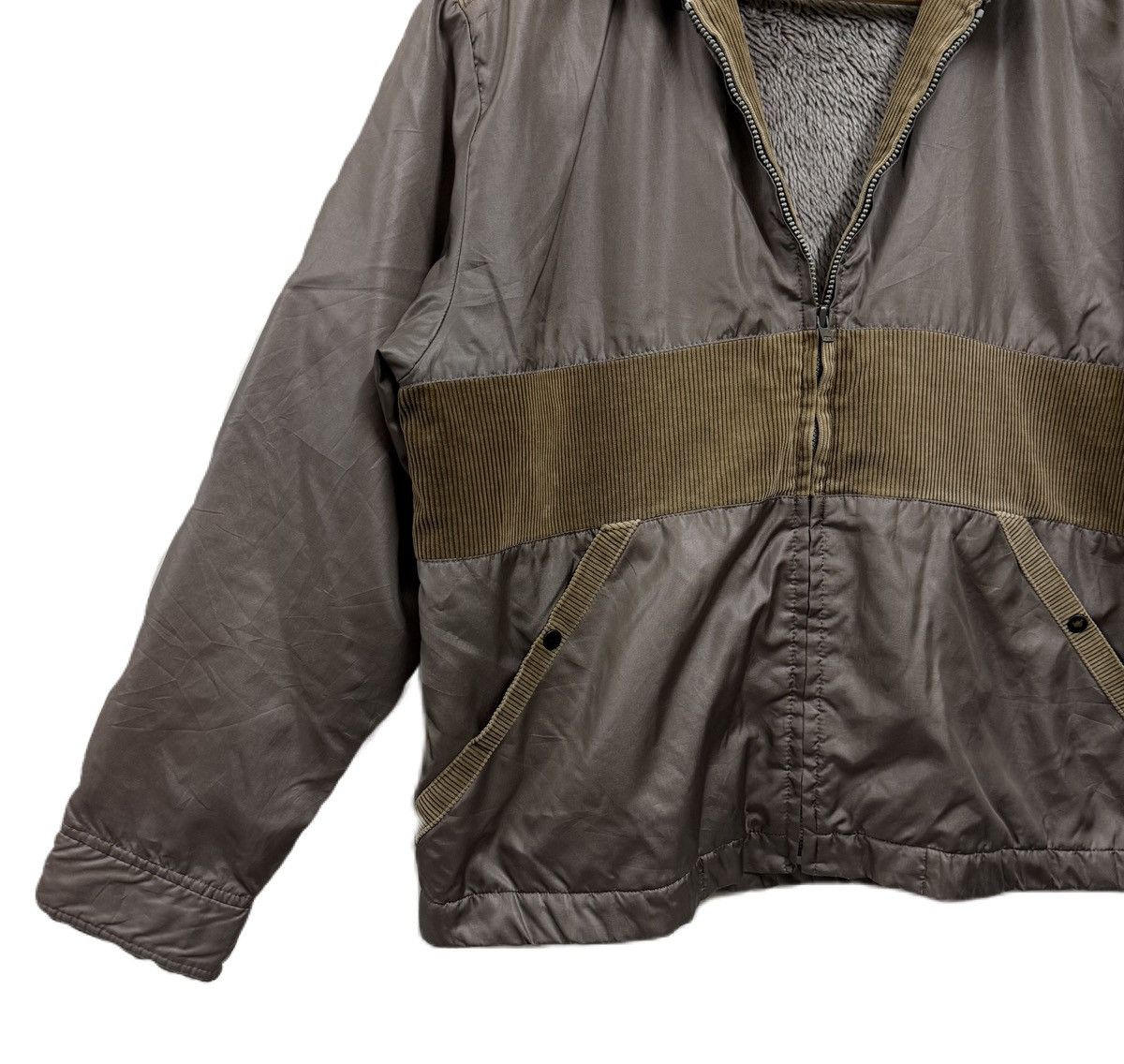Hysteric Glamour Lavock-Ph Fabric Lightjacket Shearling Japanese Brand Size US M / EU 48-50 / 2 - 5 Thumbnail