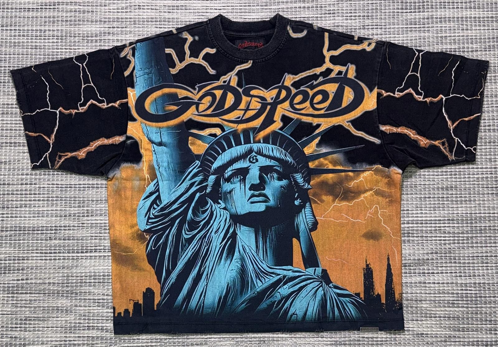 Other Godspeed Orange Voltage Tee Size US M / EU 48-50 / 2 - 1 Thumbnail
