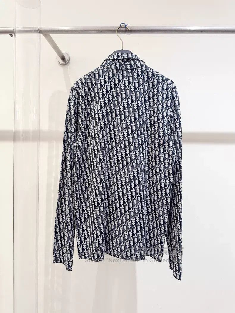 Dior Dior Full logo shirt Size US S / EU 44-46 / 1 - 3 Thumbnail