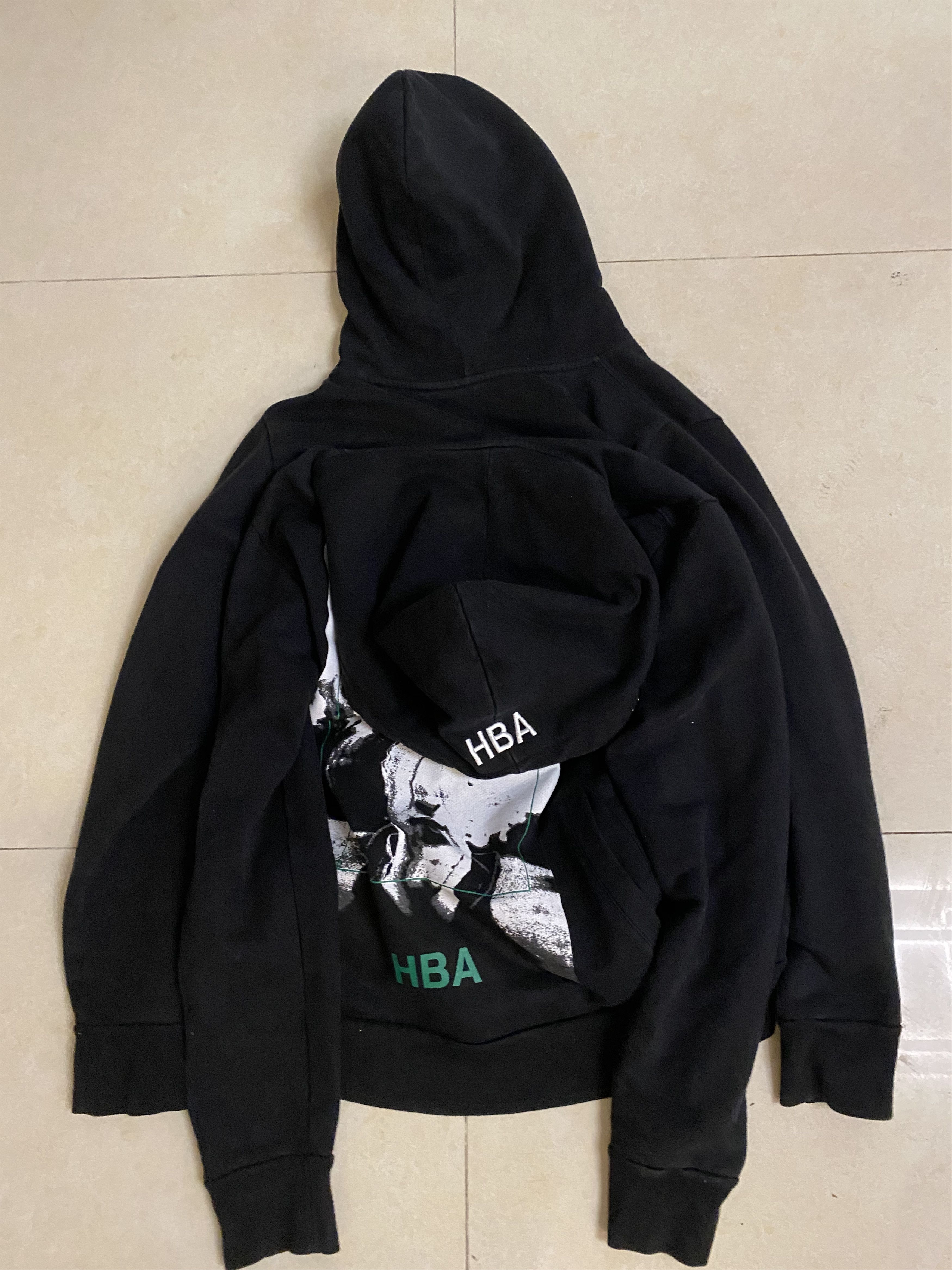 Hood By Air Hood By Air HBA Double Hoodie size L | Grailed