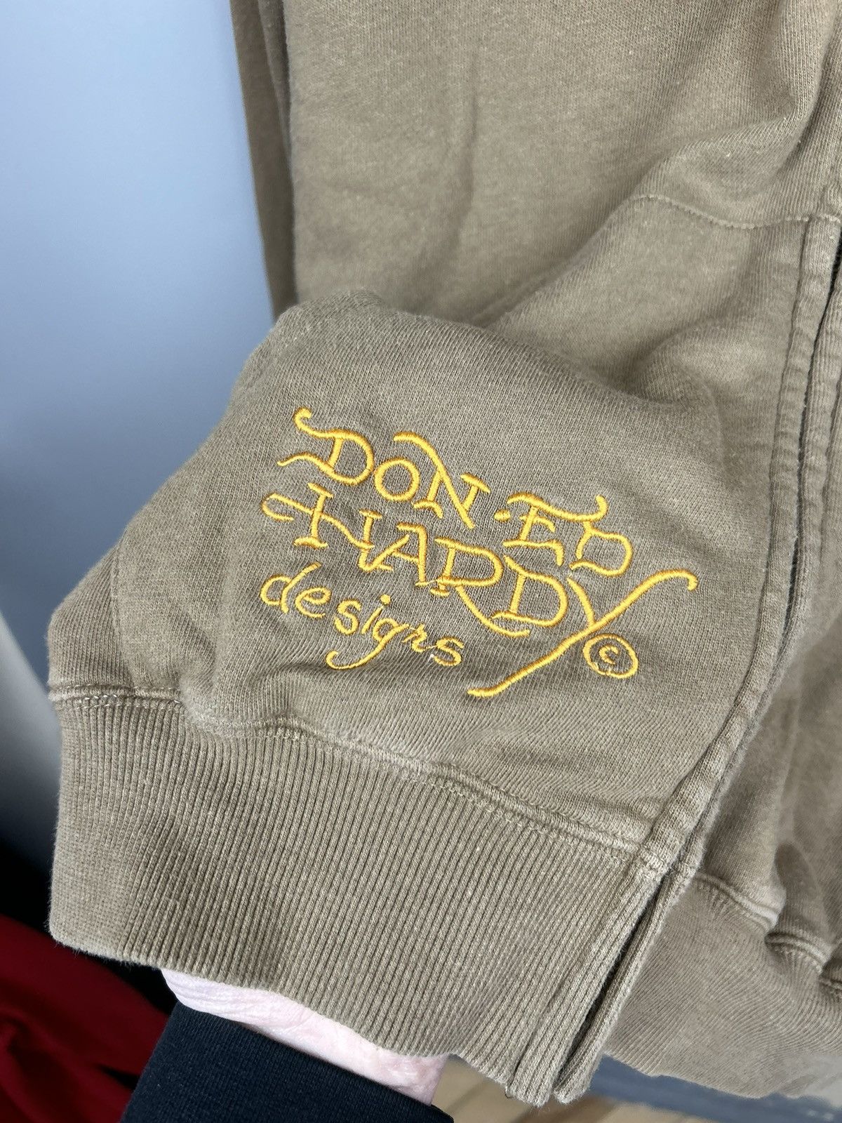 Ed Hardy Rare Vintage Ed Hardy Zip Up Hoodie Skull Logo Size US M / EU 48-50 / 2 - 19 Thumbnail