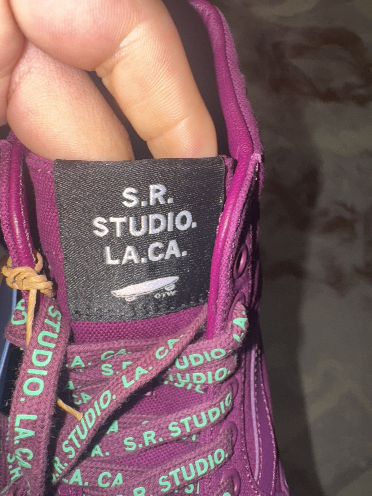 Sterling Ruby × Vans S.R.STUDIO Purple Sample Vans Size US 9 / EU 42 - 7 Thumbnail