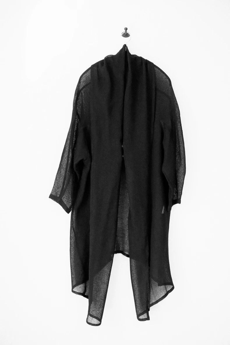 Y's Y's 24ss Linen Scarf Collar Cardigan shirt Size XS / US 0-2 / IT 36-38 - 6 Thumbnail