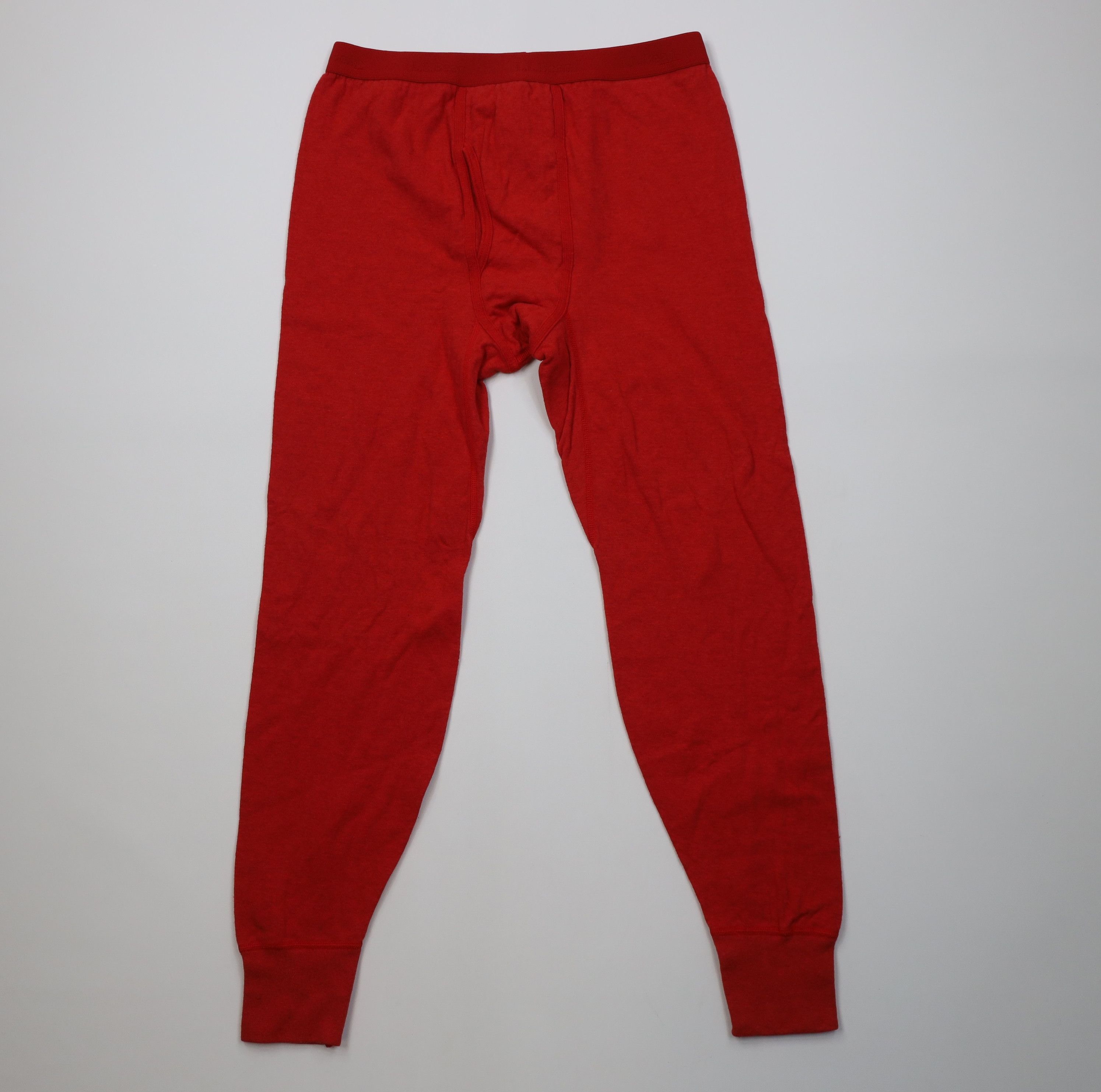 L.L. Bean Vintage LL Bean Wall Wool Blend Knit Thermal Joggers Pants Size US 34 / EU 50 - 1 Thumbnail