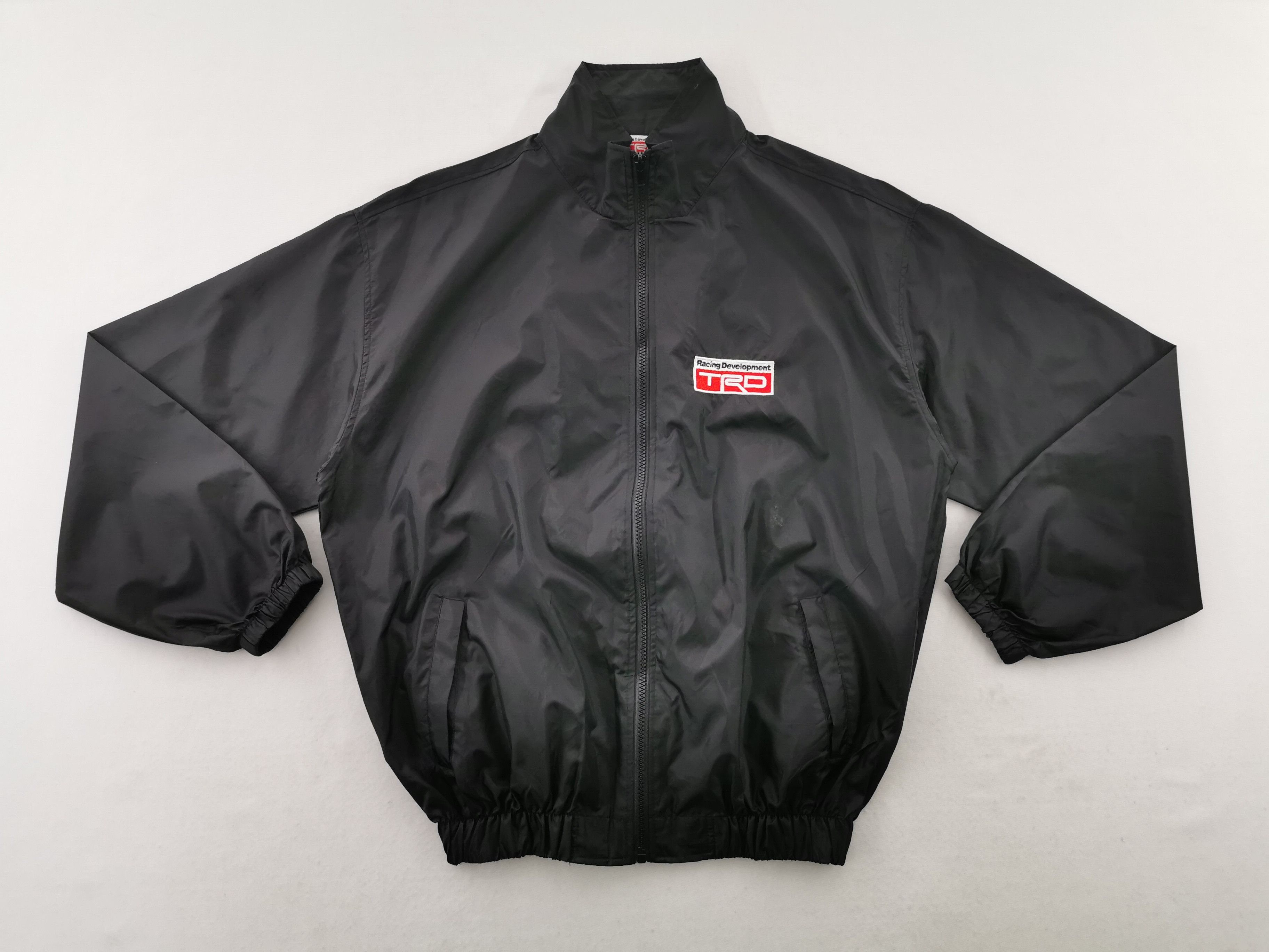Vintage Vintage 90's TRD Racing Development Windbreaker Nylon Size US M / EU 48-50 / 2 - 4 Thumbnail