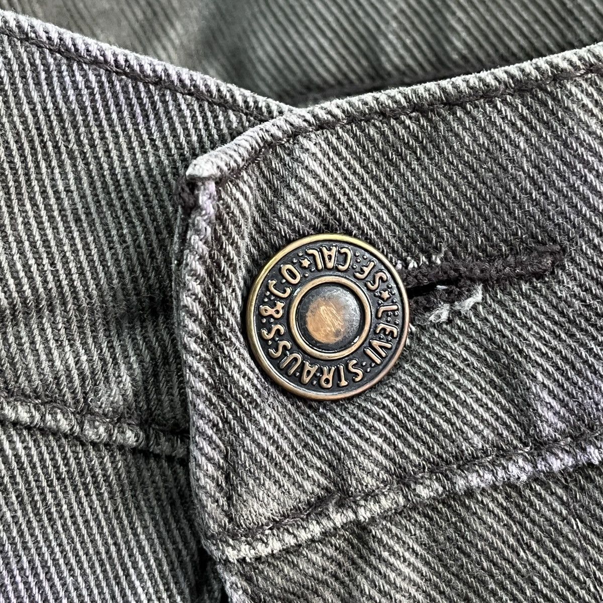 Levi's × Levi's Vintage Clothing Faded Vintage Flare Levis 517 Boot Leg Size US 32 / EU 48 - 8 Thumbnail