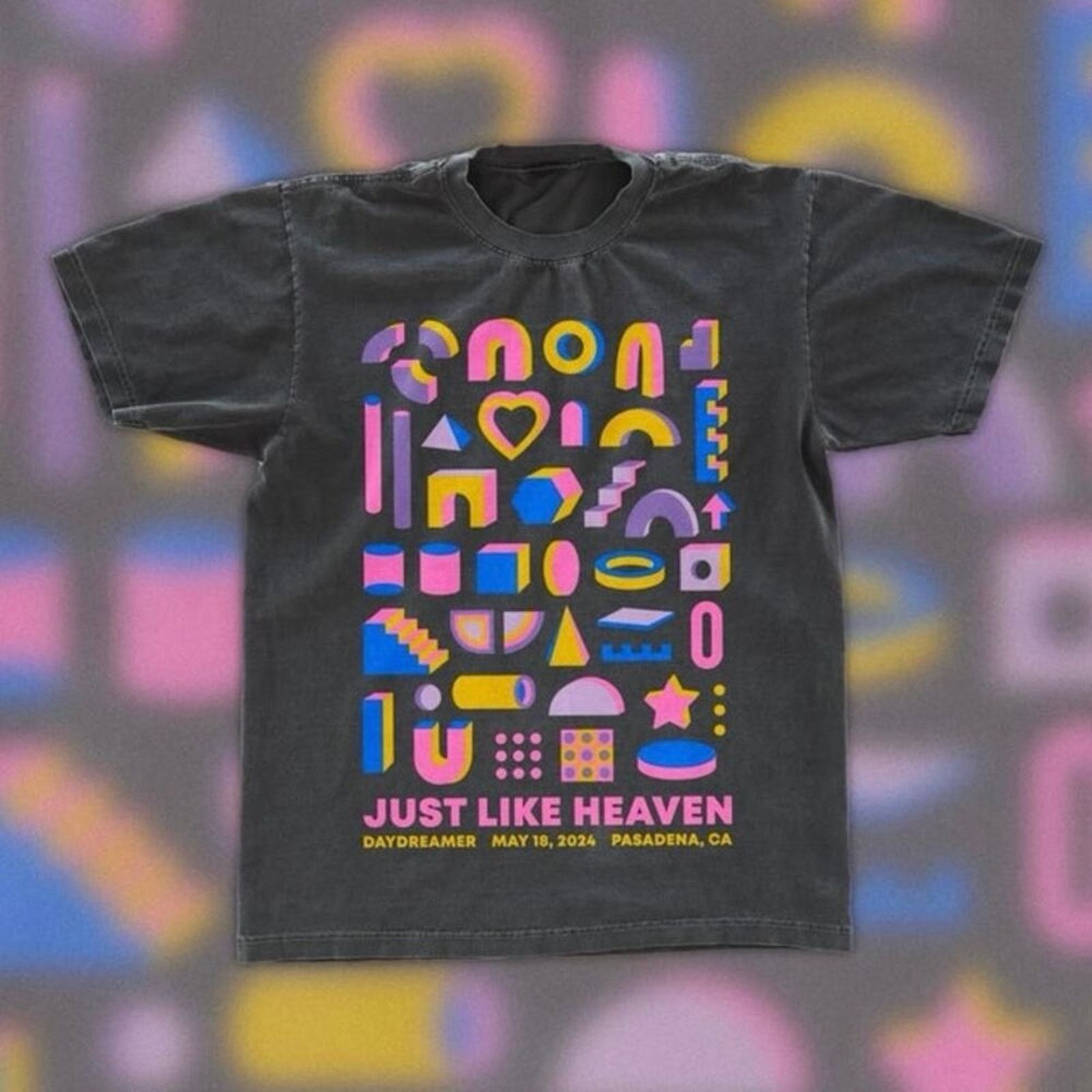 Daydreamer DAYDREAMER x JUST LIKE HEAVEN FEST 2024 Tee Size 2x New Size XXL / US 16-18 / IT 52-54 - 3 Thumbnail