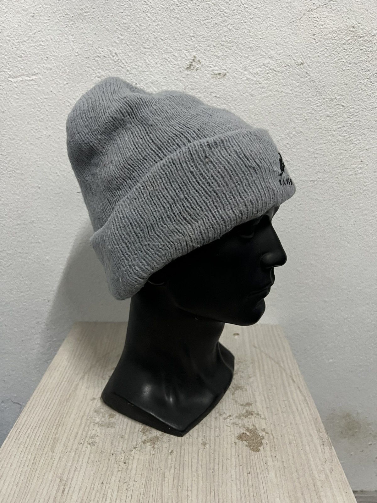 Kangol Vintage kangol Small Logo Beanie Hat Size ONE SIZE - 4 Thumbnail