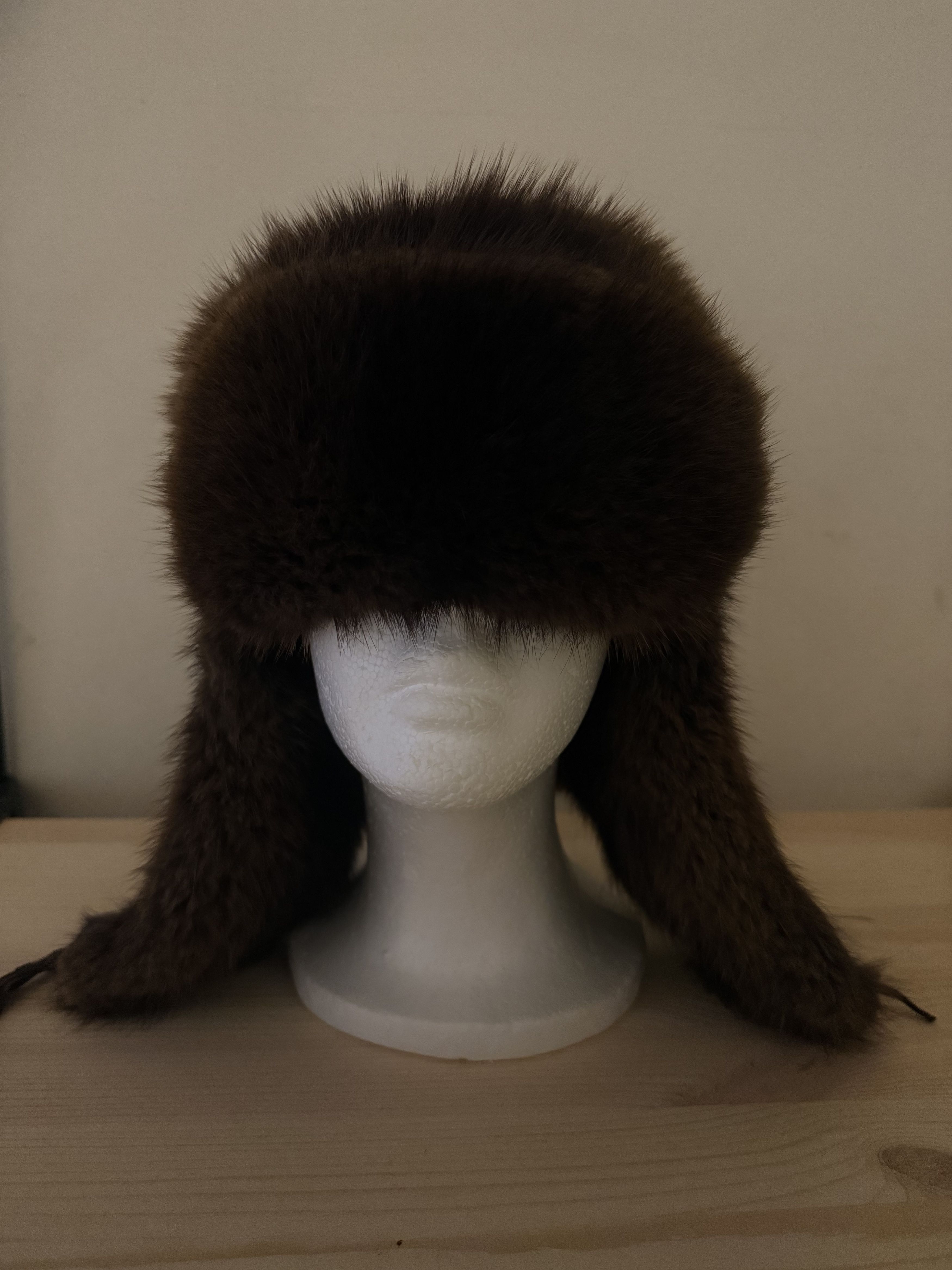 Other Vintage Mink Fur Trapper Size ONE SIZE - 1 Thumbnail