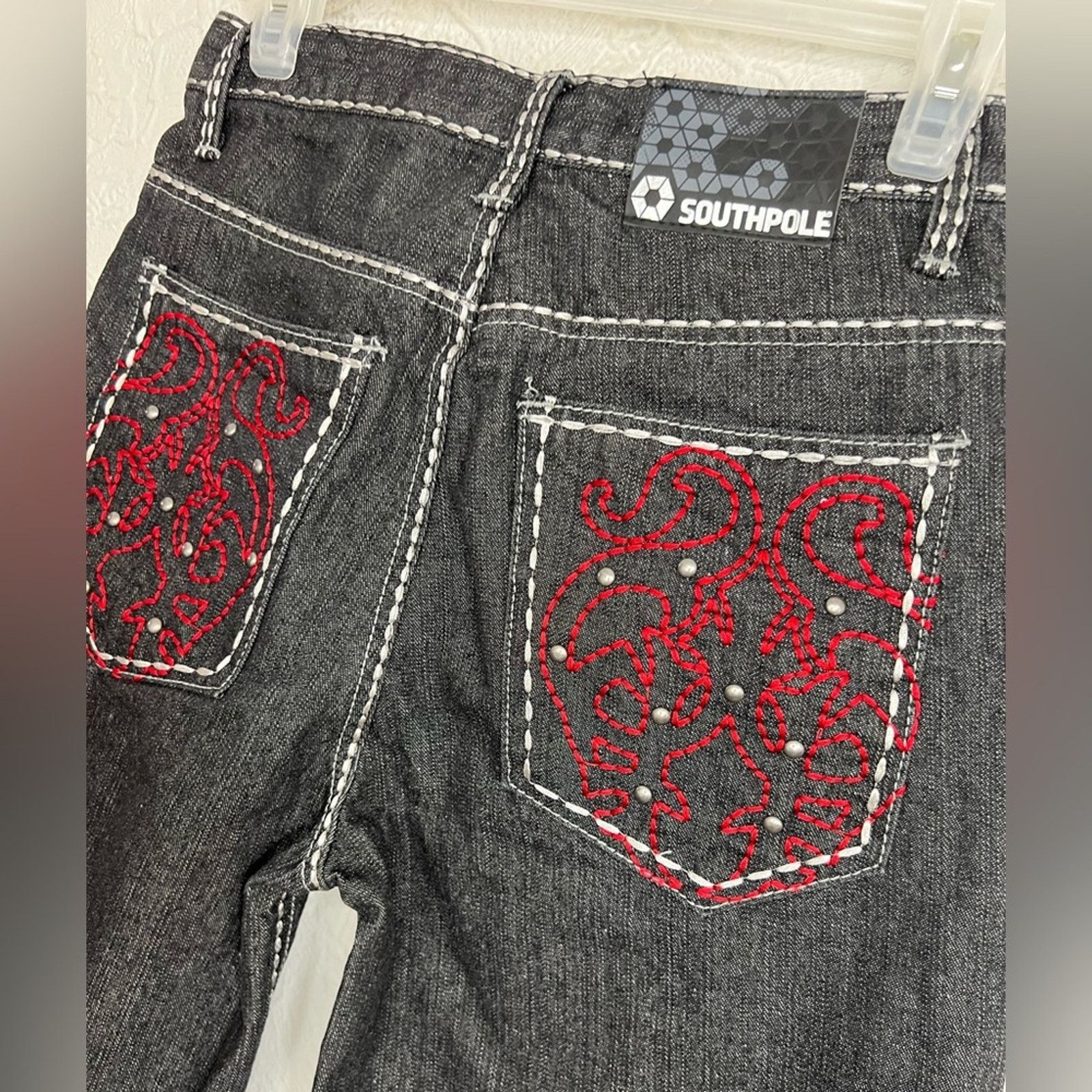 Southpole VTG Y2K Southpole Premium Baggy Denim Shorts 12 RARE 28x11 Size US 28 / EU 44 - 5 Thumbnail
