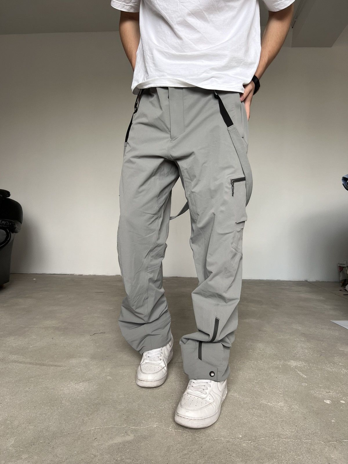 Patagonia × Vintage Patagonia Pants Dual Shell Track Pants Size US 36 / EU 52 - 8 Thumbnail