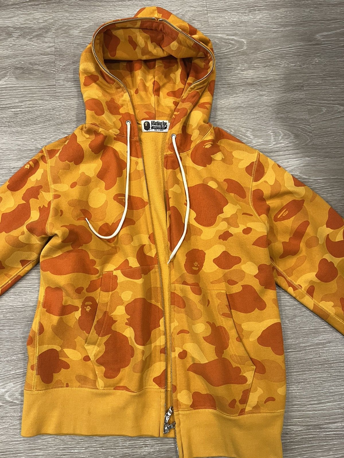 Bape Color Camo Full Zip Hoodie Size US M / EU 48-50 / 2 - 2 Thumbnail