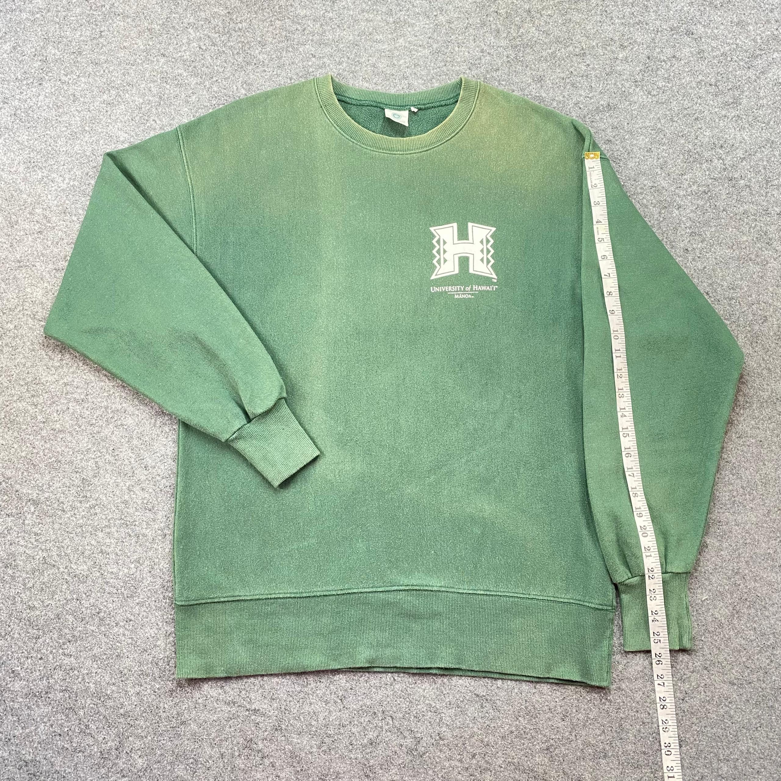 Vintage Vintage University Of Hawaii Sweatshirt Size US L / EU 52-54 / 3 - 6 Thumbnail