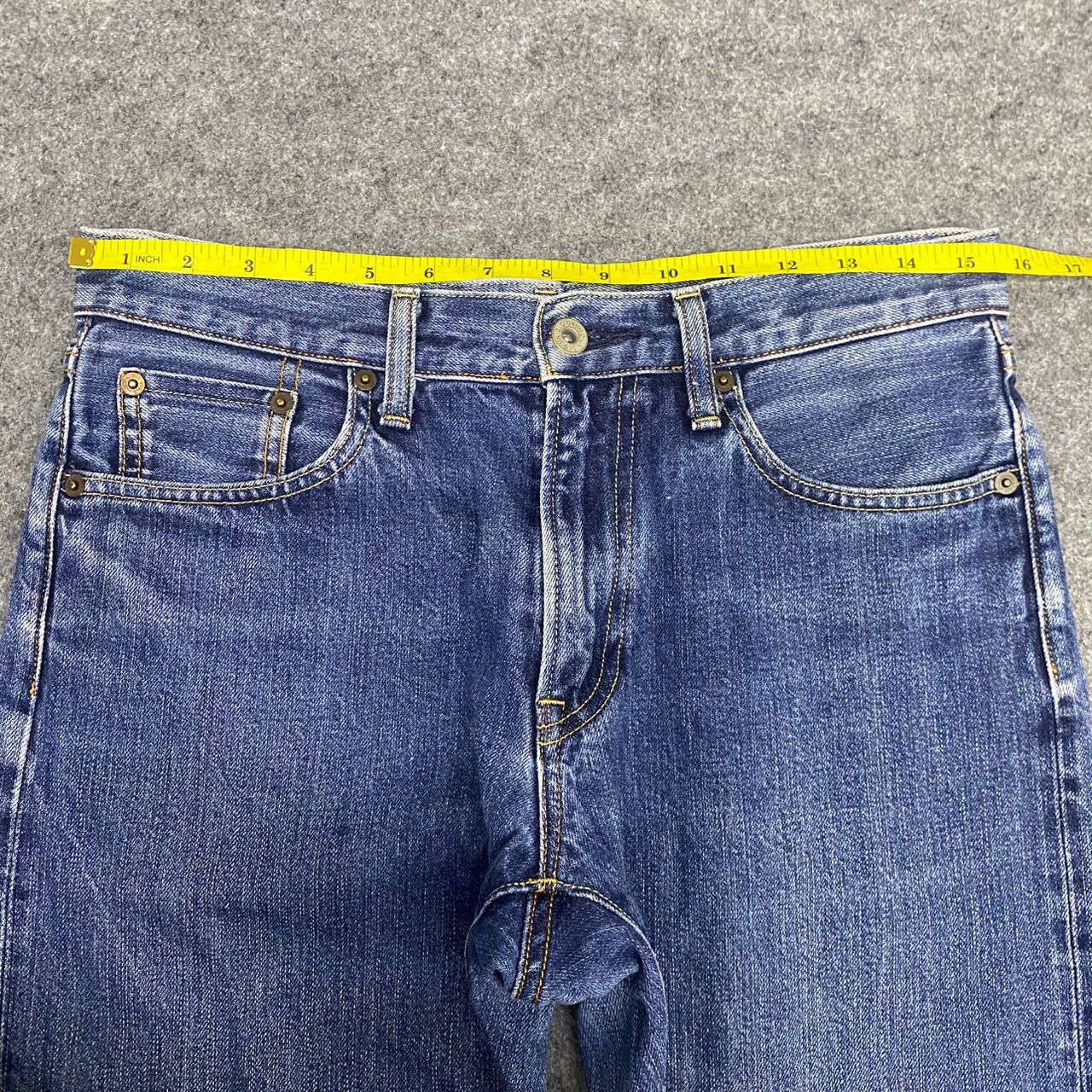 Uniqlo Vintage Uniqlo Regular Straight Selvegde Denim Jeans Size US 30 / EU 46 - 8 Thumbnail