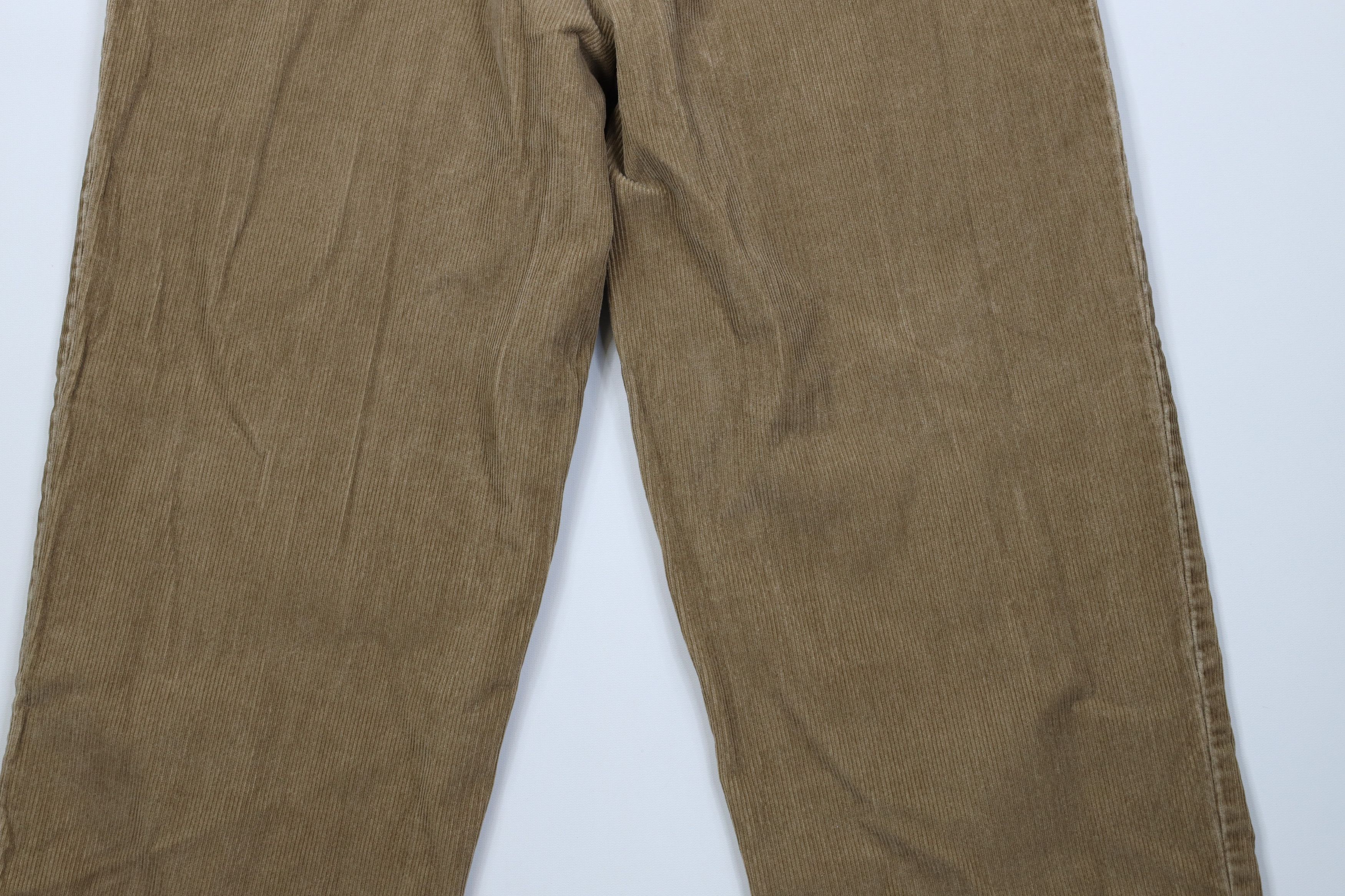Vintage Vintage 90s Y2K Streetwear Wide Leg Corduroy Chino Pants Size US 34 / EU 50 - 12 Thumbnail