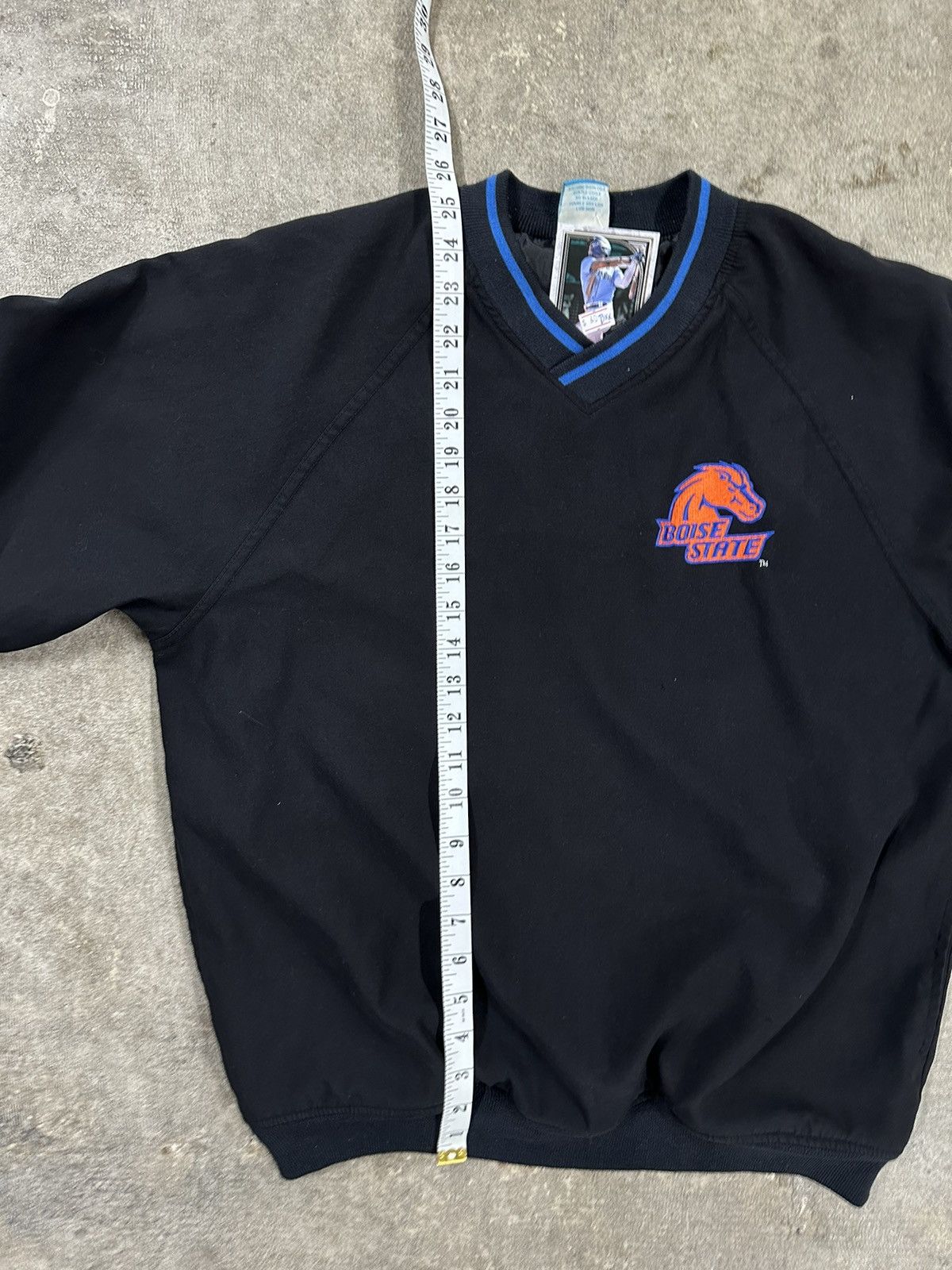 Vintage Crazy Y2K Boise State Broncos Pullover Windbreaker Size US S / EU 44-46 / 1 - 6 Thumbnail
