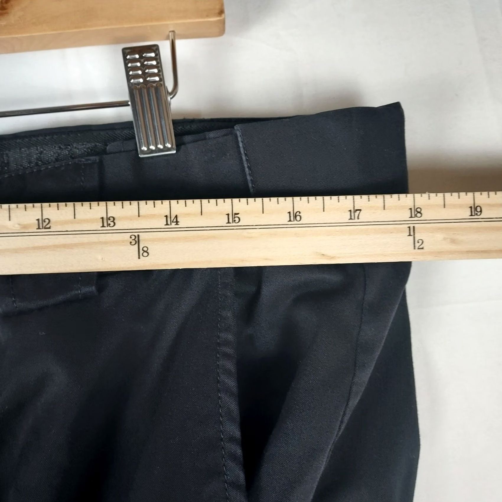 Vintage 5.11 Tactical Cargo Pants Men 36 Black Cotton Canvas Cargo Pocket Straight Leg Flat Front Mid Rise Workwear Uniform Mens Regular 5.11 Taclite Pro Size US 36 / EU 52 - 7 Thumbnail