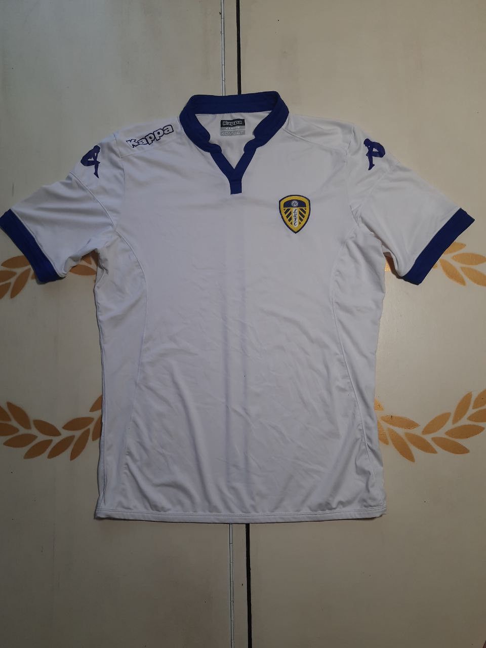 Kappa Kappa Leeds United FC Home Jersey 2015-2016 Size US XL / EU 56 / 4 - 1 Thumbnail