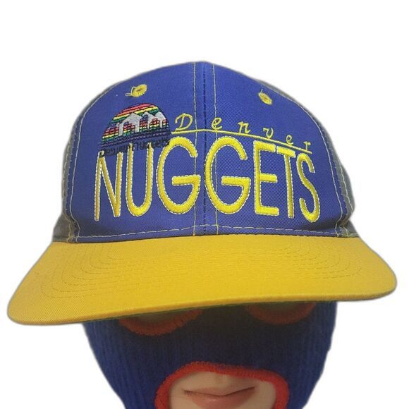 NBA × Vintage Vintage Denver Nuggets The Game snapback hat Size ONE SIZE - 2 Thumbnail