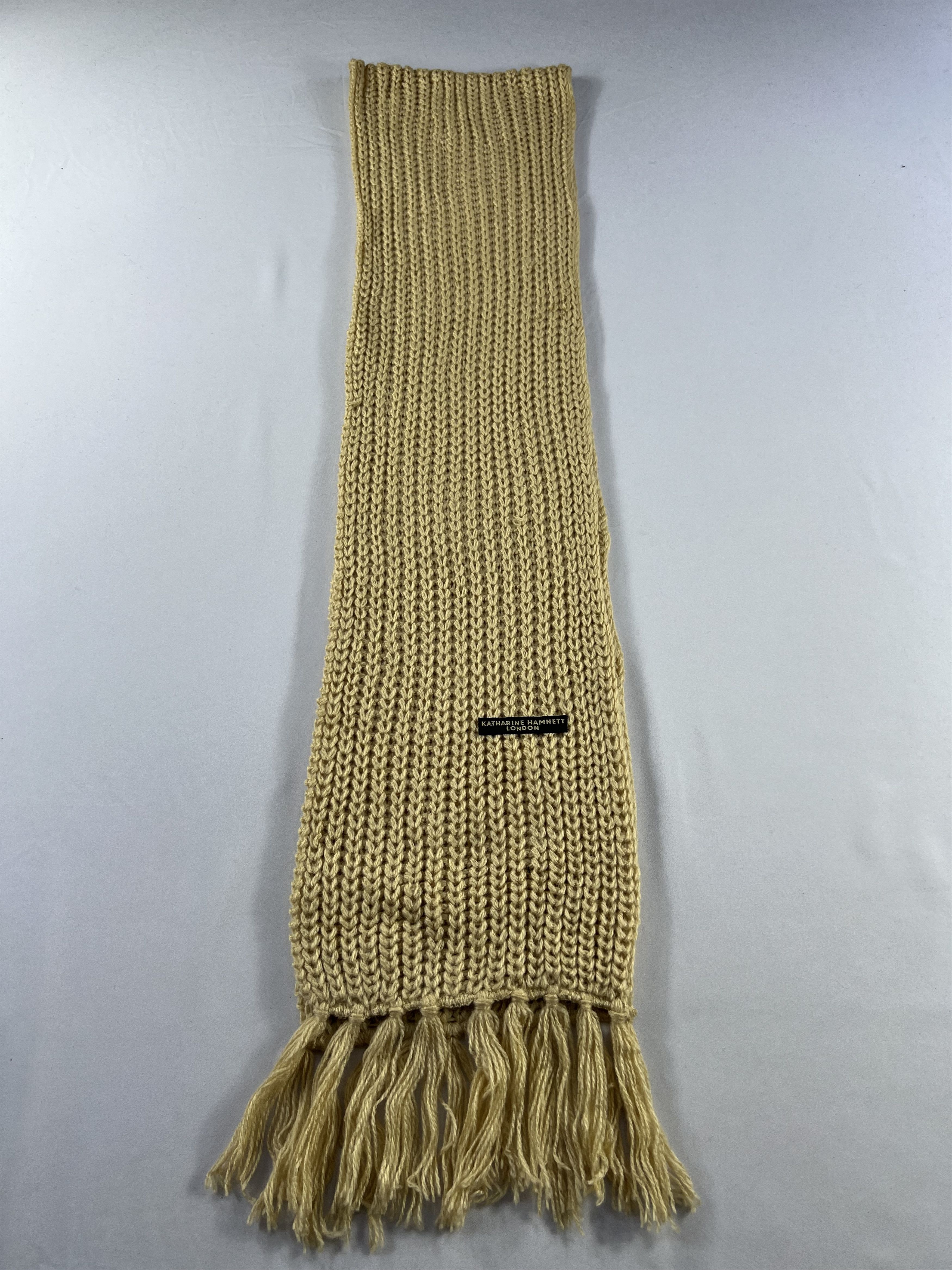 Katharine Hamnett London Katharine Hamnett London Knit Scarf / Muffler / Neckwear Size ONE SIZE - 3 Thumbnail