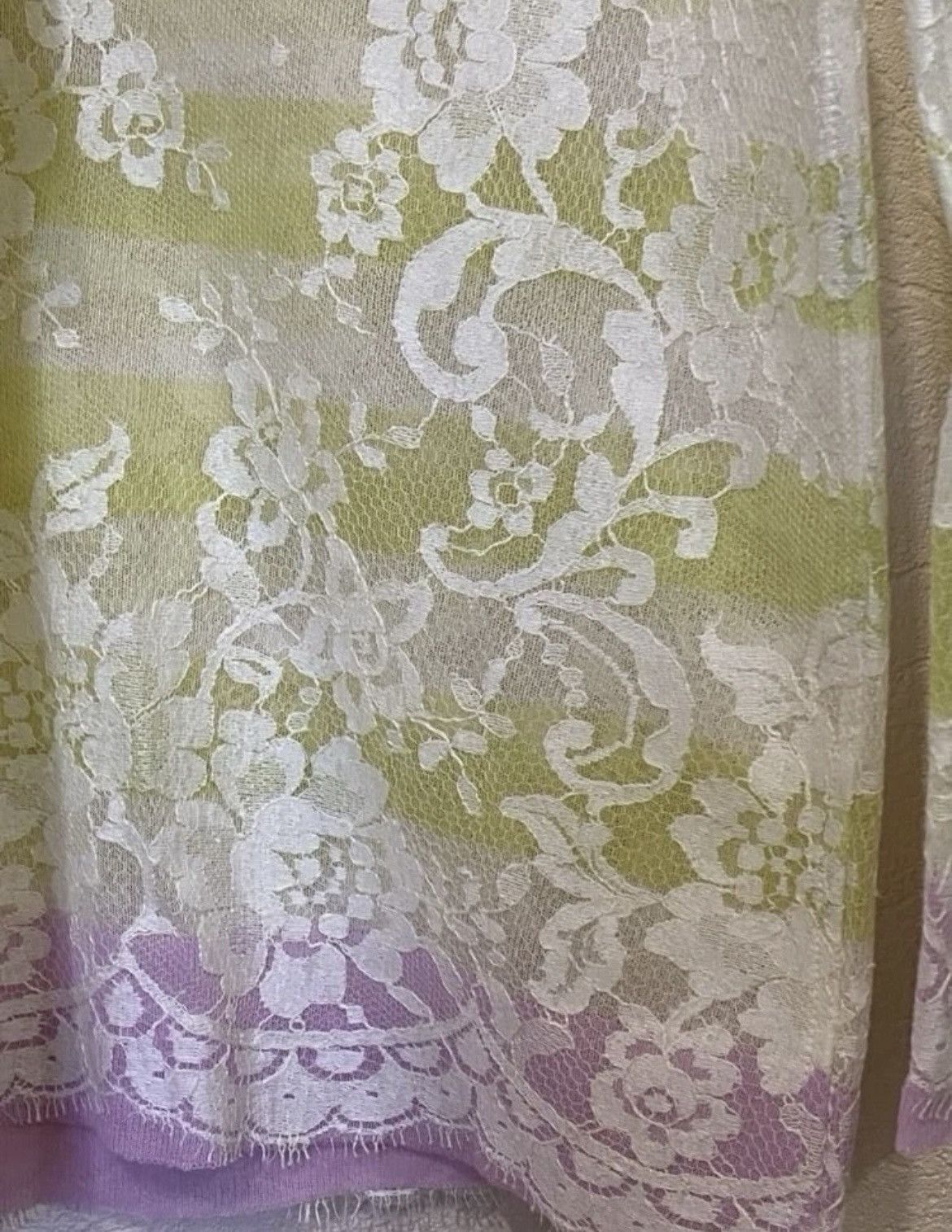 Ermanno Scervino Ermanno Scervino Blouse Size XS / US 0-2 / IT 36-38 - 4 Thumbnail