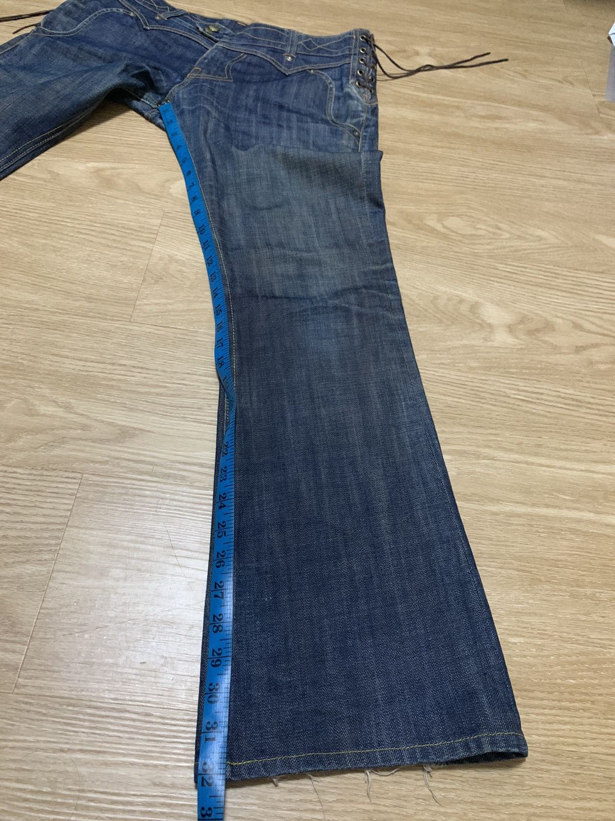Japanese Brand × REVOLVE Revolver Flare Denim Size US 32 / EU 48 - 22 Thumbnail