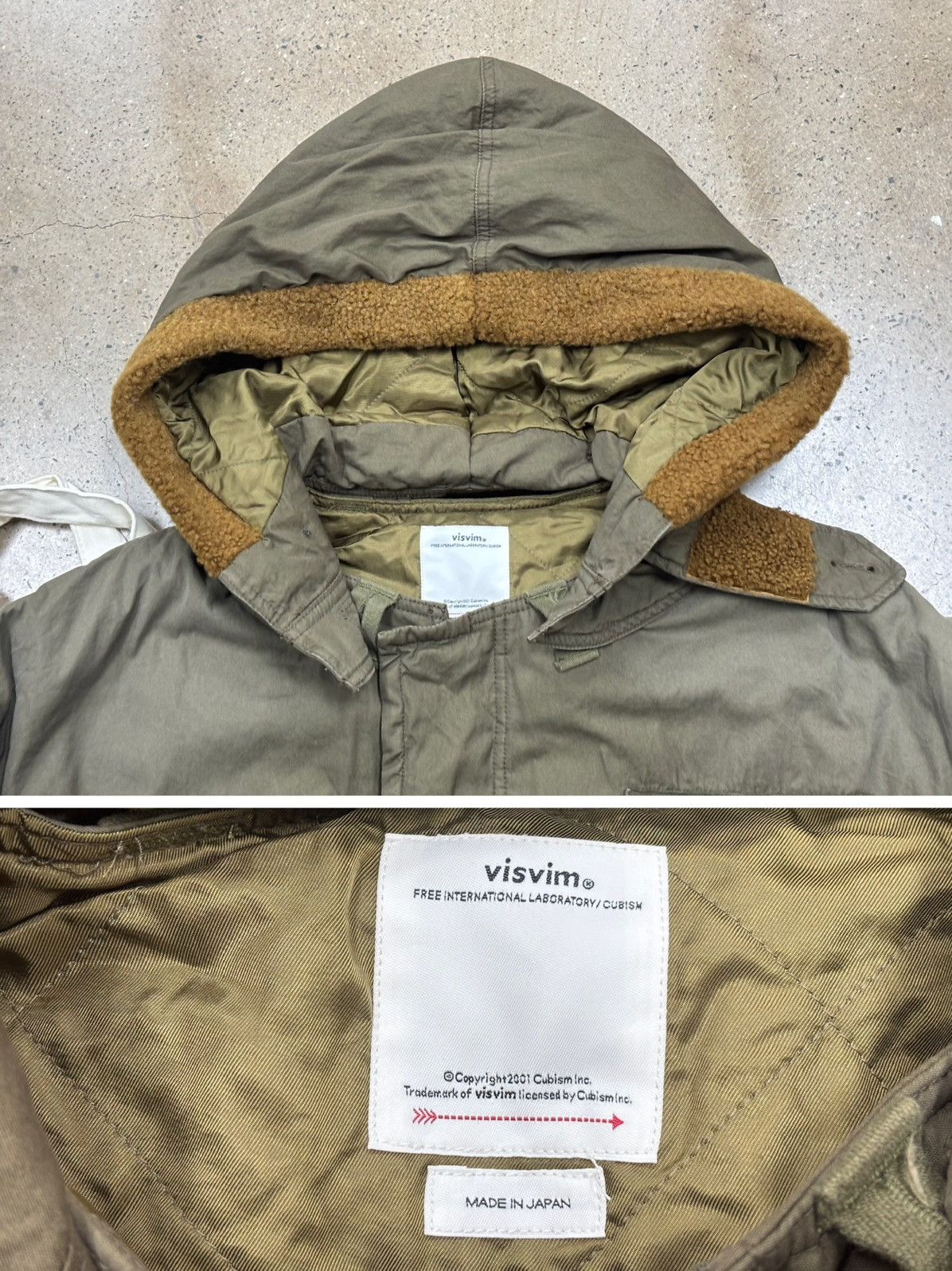 Visvim VISVIM 23AW SYNAE DOWN COAT（natural dyed） Size US L / EU 52-54 / 3 - 5 Thumbnail
