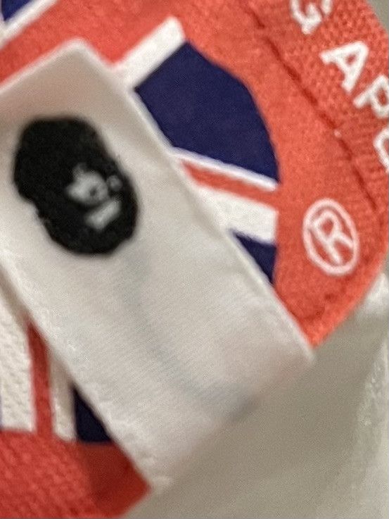 Bape Bape logo button up shirt Size US M / EU 48-50 / 2 - 4 Thumbnail