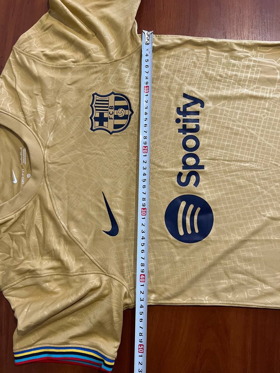Nike NEW 2022/23 BARCELONA FC AWAY SOCCER JERSEY FOOTBALL SHIRTXS Size US XS / EU 42 / 0 - 18 Thumbnail