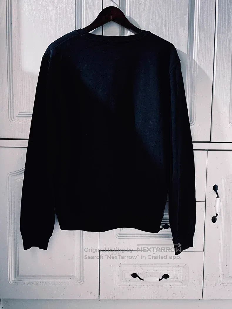 Versace Versace Gold thread knitted embroidered sweatshirt Size XXL / US 16-18 / IT 52-54 - 2 Thumbnail