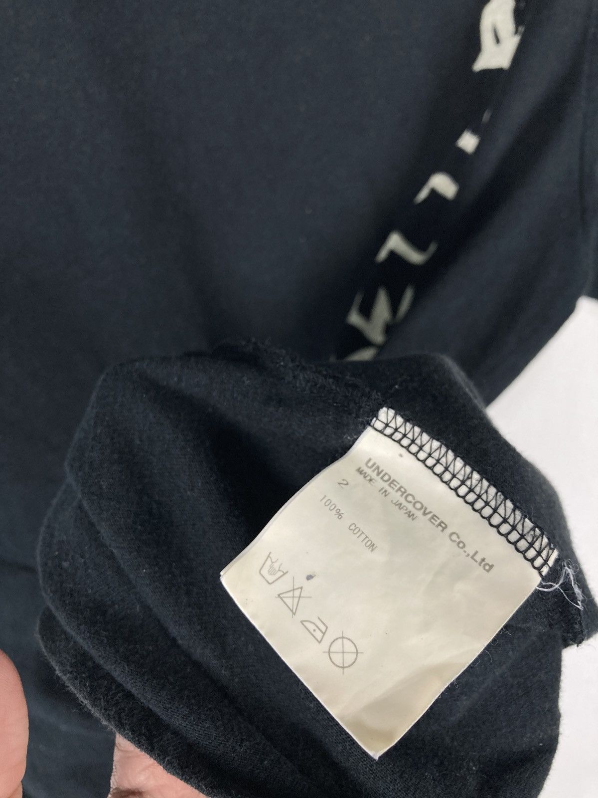 Undercover SS 2010 Undercover Jun Takahashi Dieter Rams Less But Better Size US M / EU 48-50 / 2 - 5 Thumbnail
