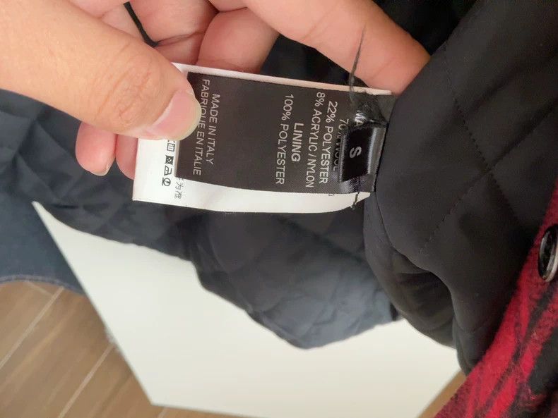Vetements Vetements Wool Blended Shirt Jacket Size US S / EU 44-46 / 1 - 3 Thumbnail