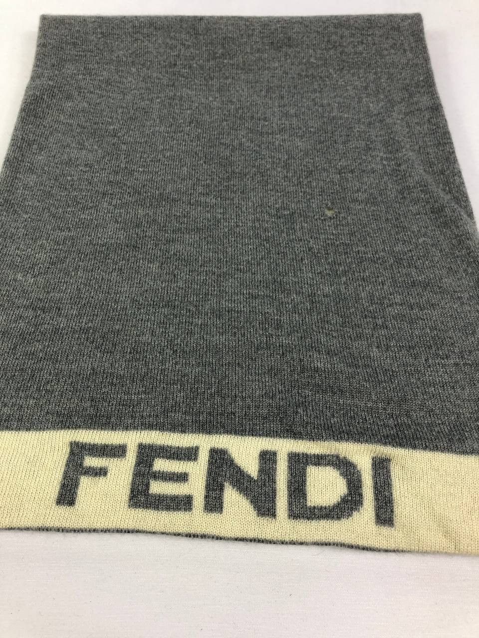 Fendi × Vintage Fendi Scarf / Muffler / Neckwear FS337 Size ONE SIZE - 9 Thumbnail